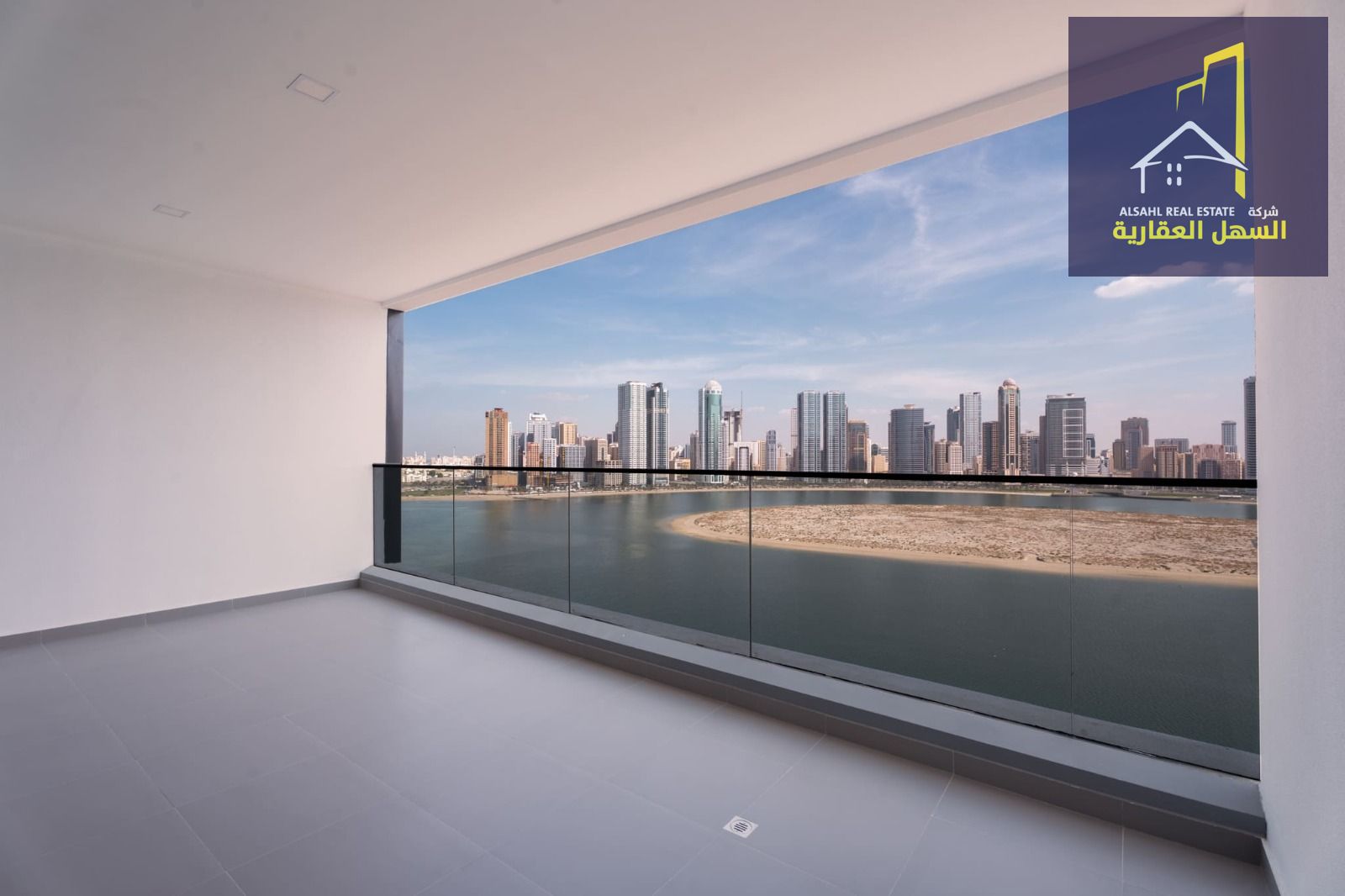 Luxury Apartment with Sea View & Full Amenities – Al Khan