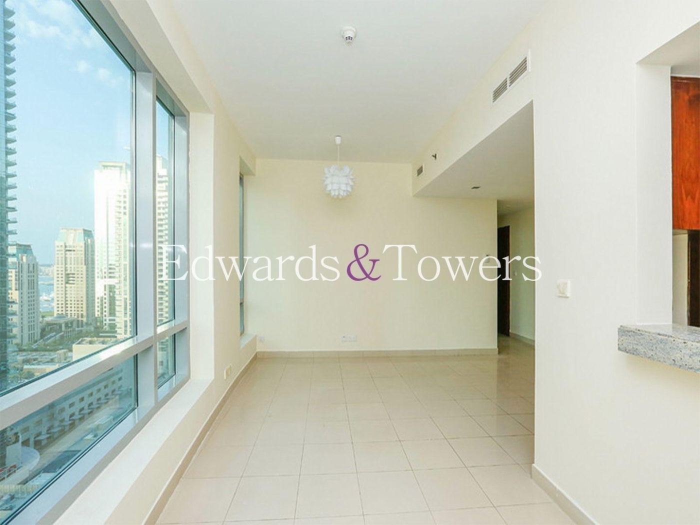Managed | High floor Emaar 1 bed with AC included