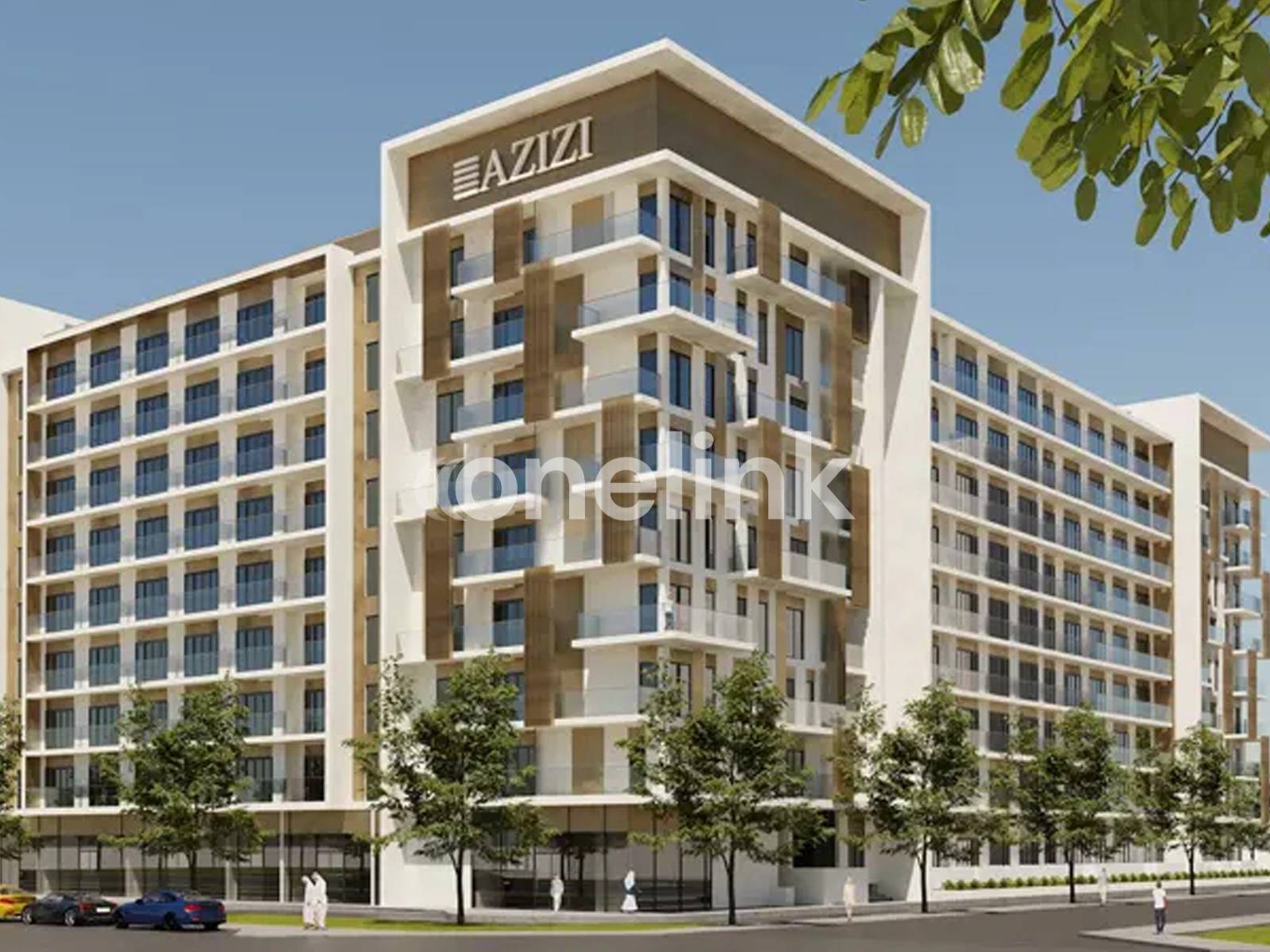 Studio Apartment for Resale | Community View | Handover Q4 2026 | Azizi Venice 14 – Building C