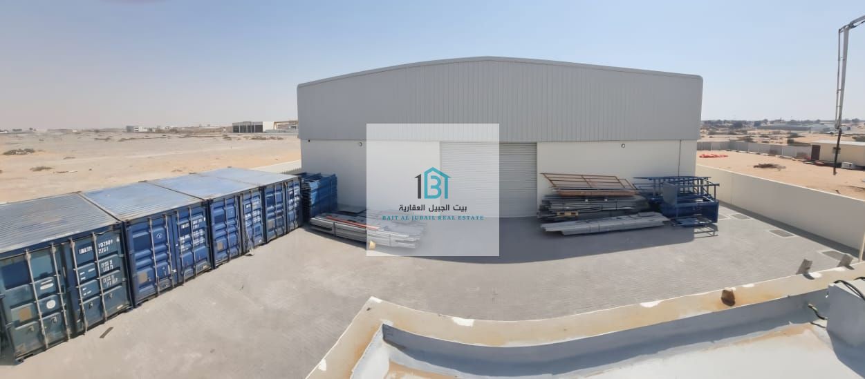 Premium Warehouse | Al Saja’a Al Hanoo Brand new – excellent build quality Freehold for Arabs 99-year usufruct for all nationalities