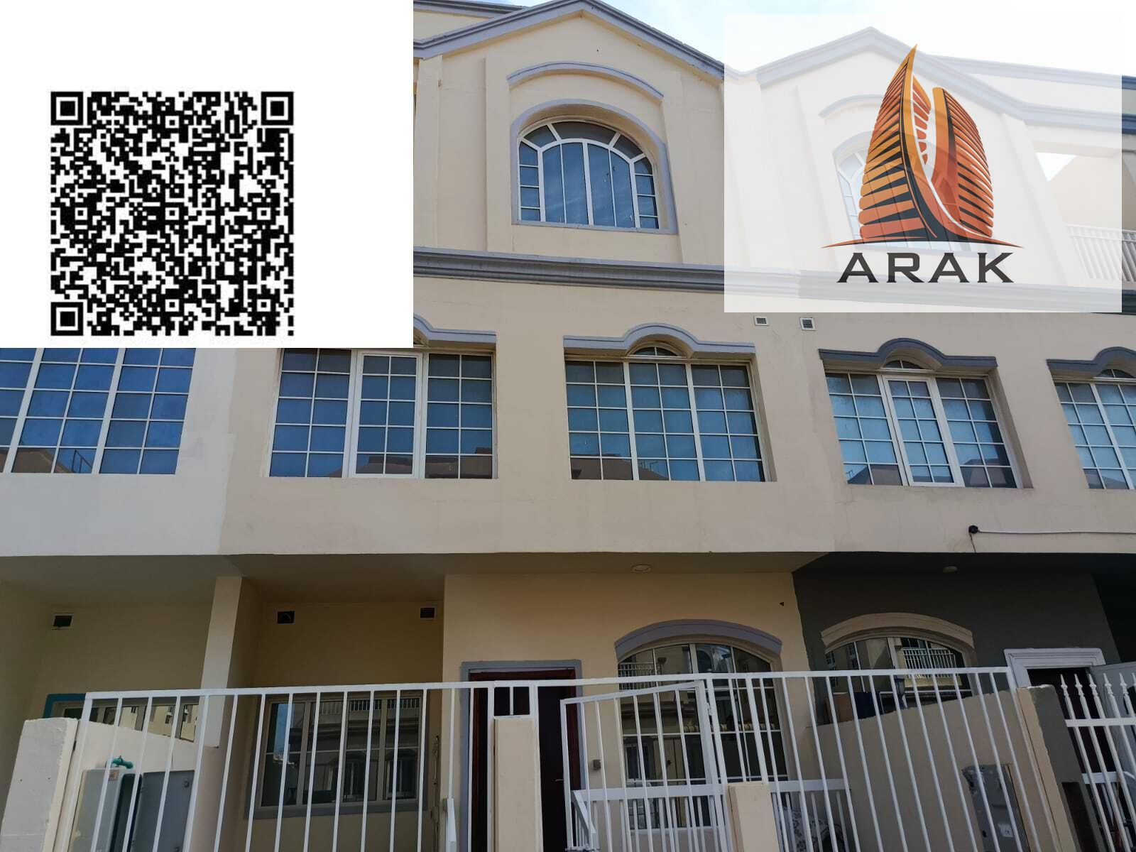 A villa is available now in the Uptown area of Al Zahia in Ajman