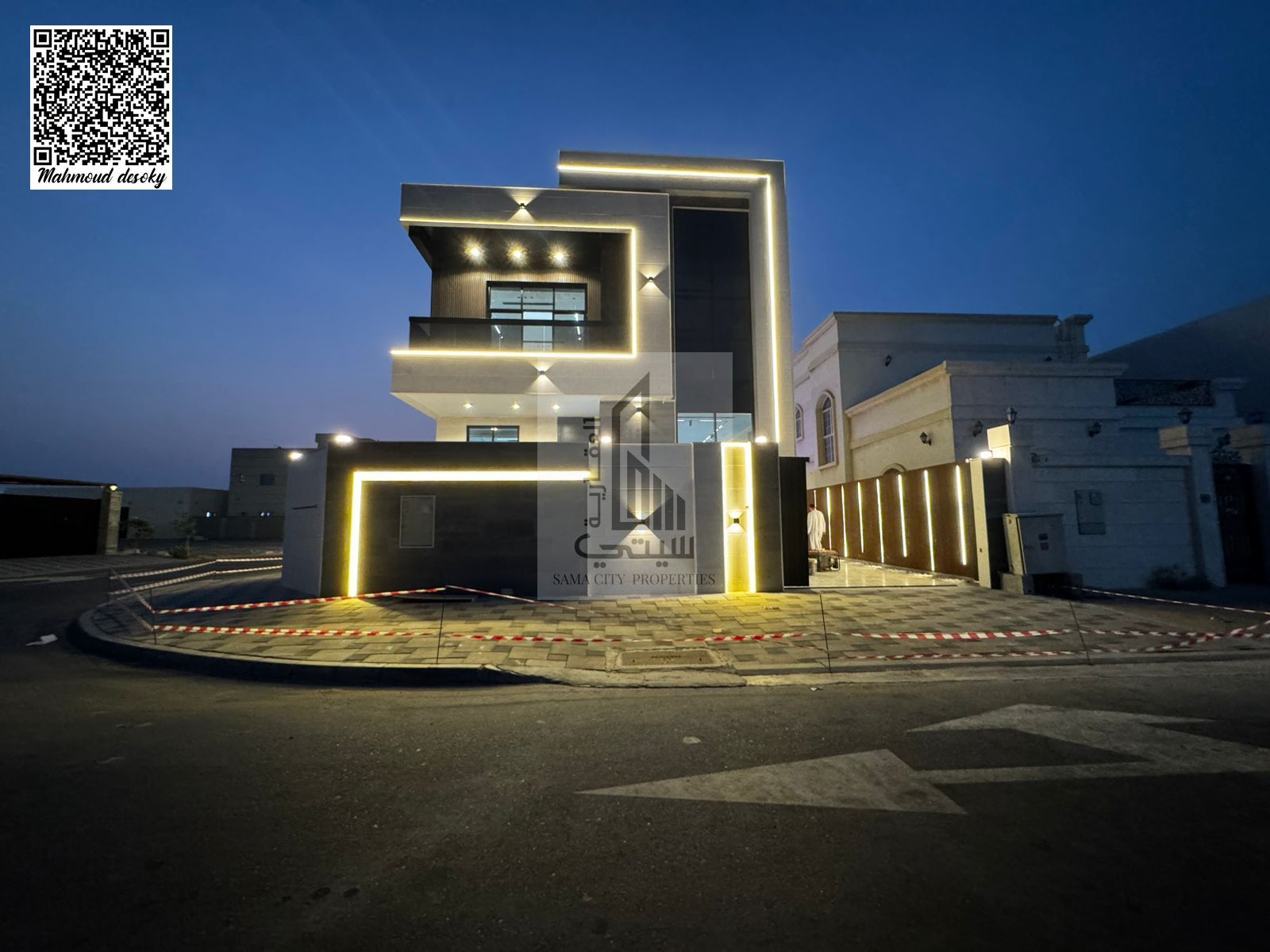 Freehold for all nationalities Luxury modern villa