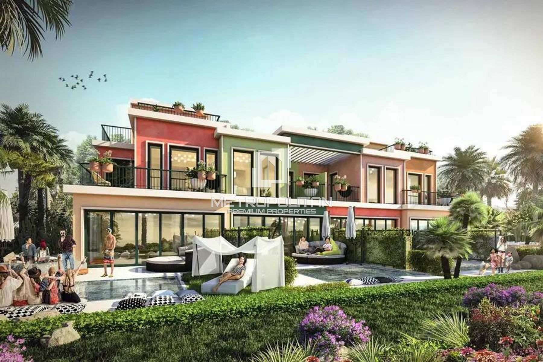 Corner Plot| Waterfront Community| Prime Location