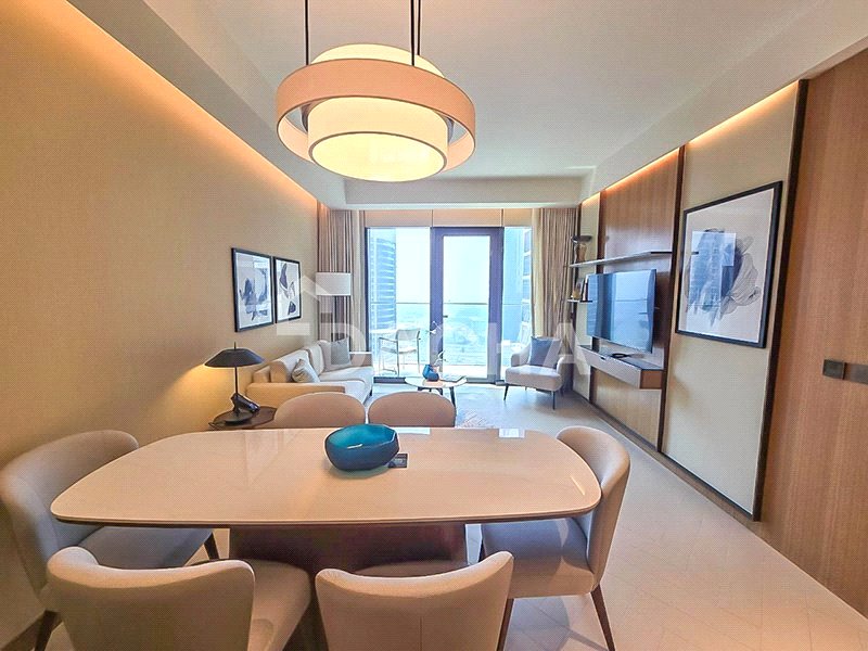 High Floor | Vacant | Sea View | Fully Furnished
