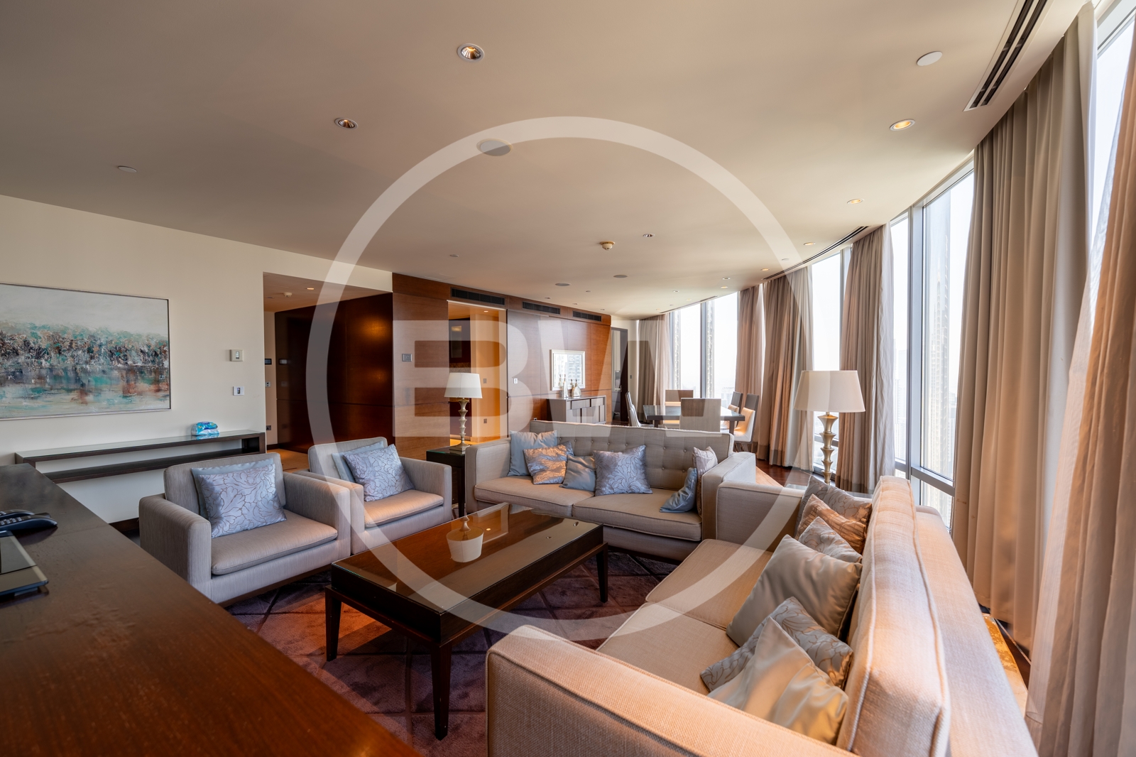FULLY FURNISHED | HIGH FLOOR | 2 BEDROOM