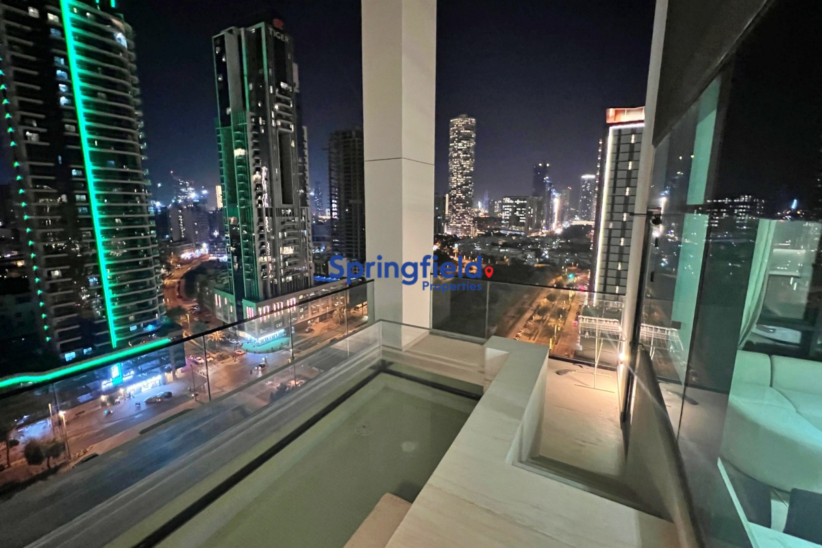 Modern Lifestyle Apartment | Binghatti Gardenia