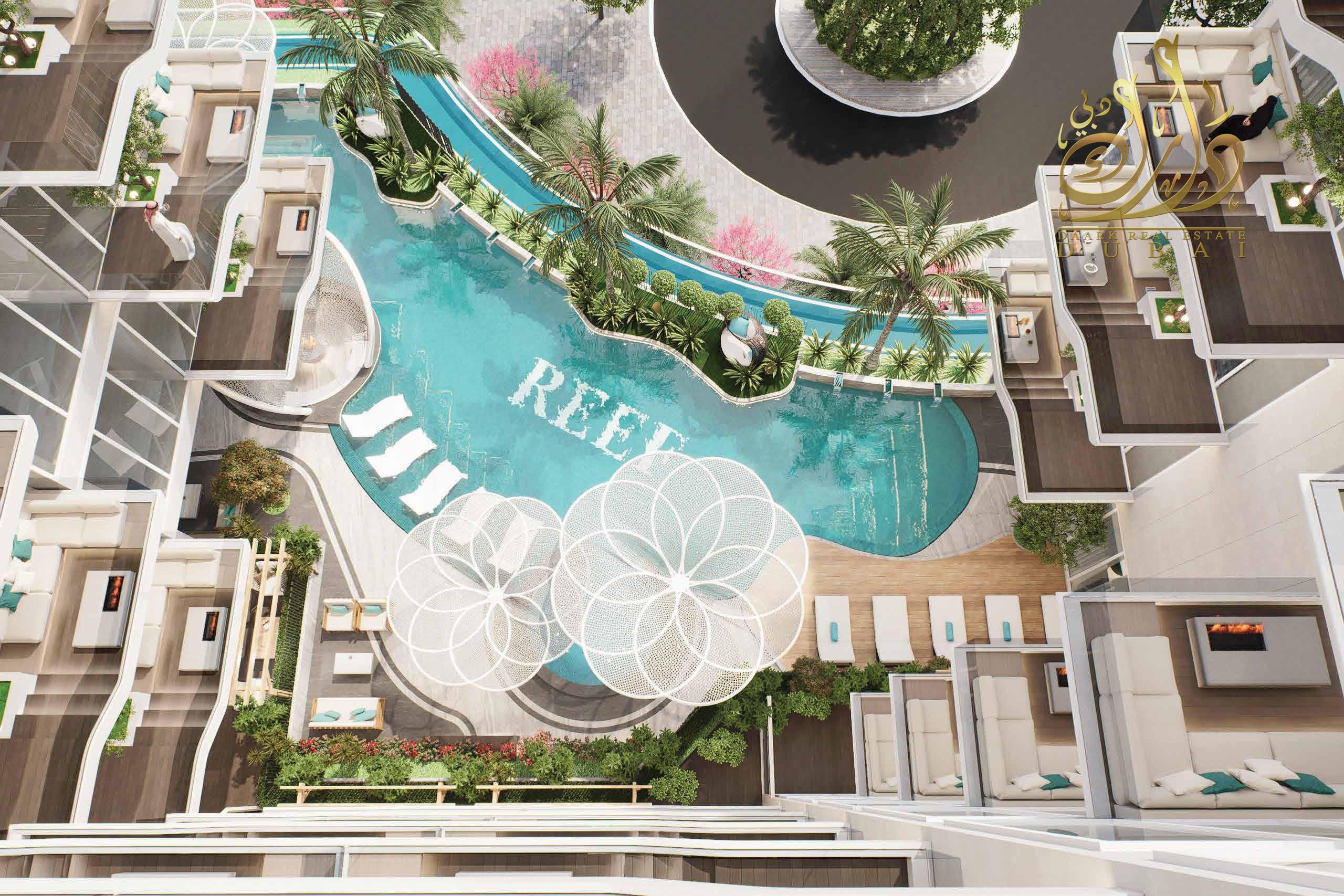 Sunken Balcony | 7–9% ROI | Luxury 1BR in DLRC