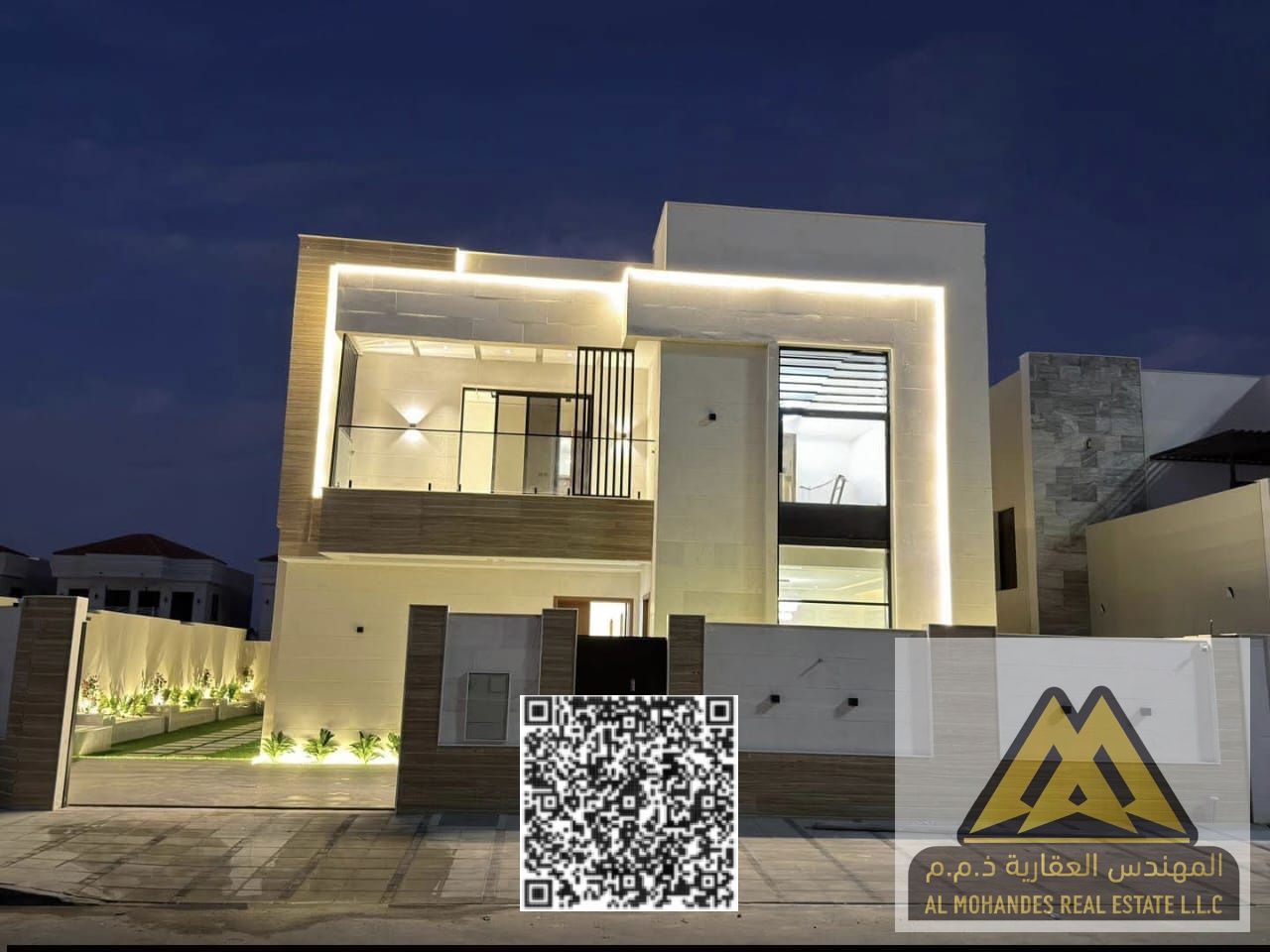 Villa for Sale on Al Zahia Roundabout – Prime Location