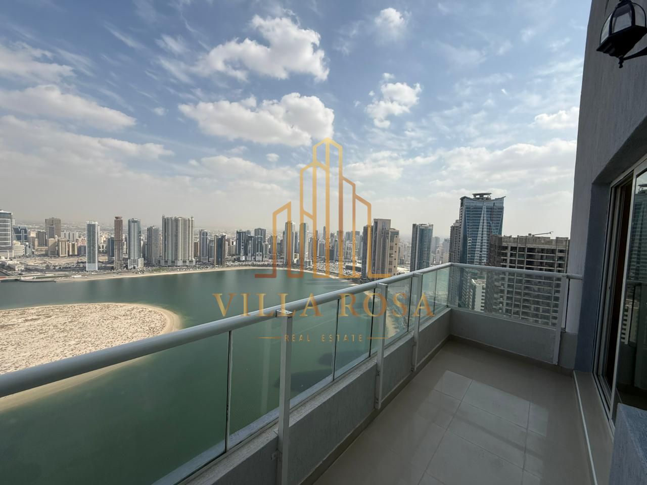 For Sale | 3-Bedroom Apartment + Living Room with Stunning Sea View Al Marwa Tower 3 – Al Khan | Sharjah