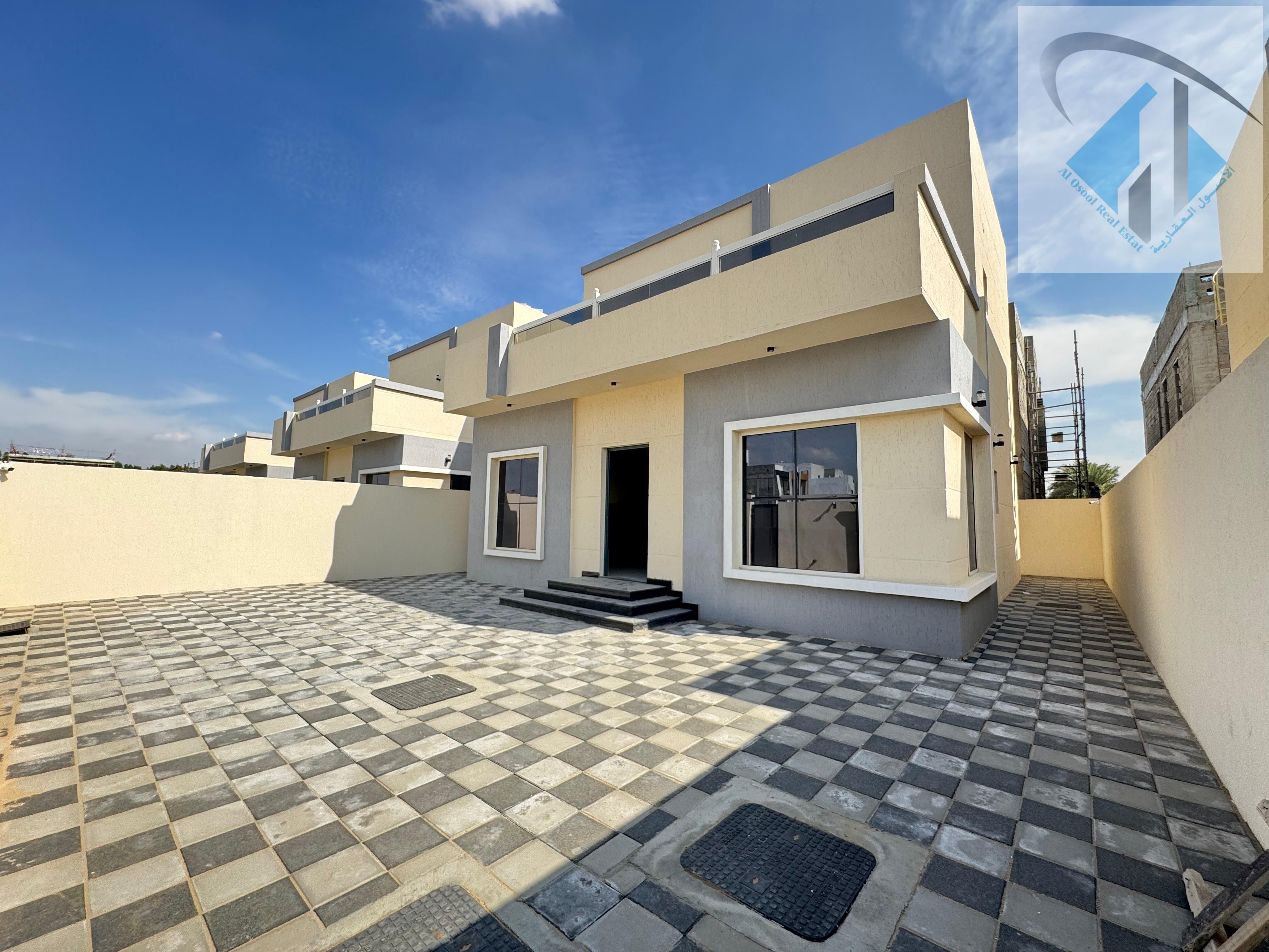 Own a 3014 sq ft villa at a special price, freehold ownership, no service charges, and with a monthly installment of 5500 dirhams.