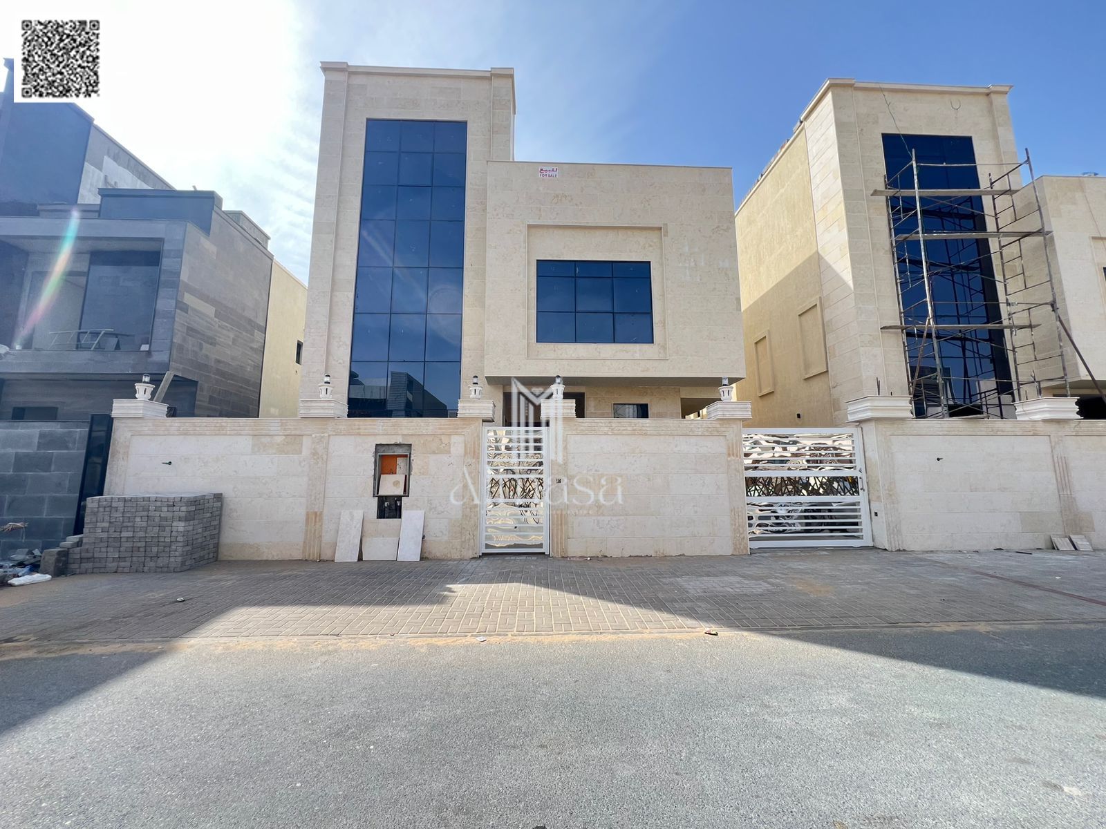 Villa for sale in Ajman Al Zahia area freehold