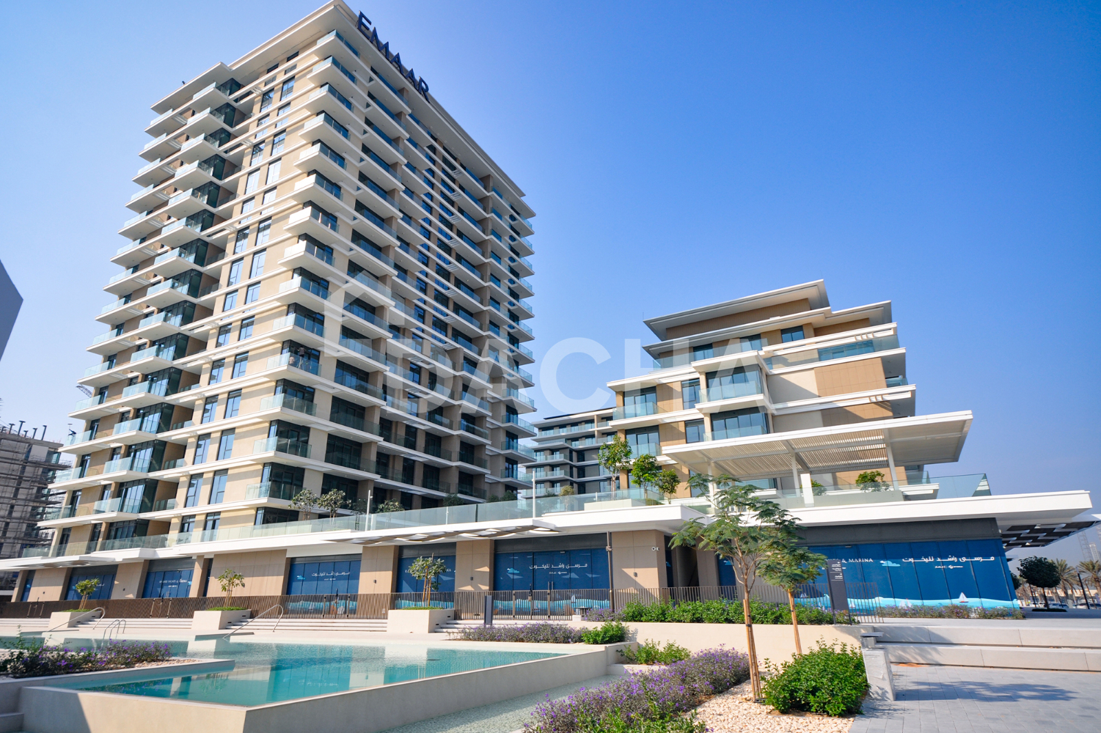 Waterfront Living | Luxury 2BR | Ready to Move in