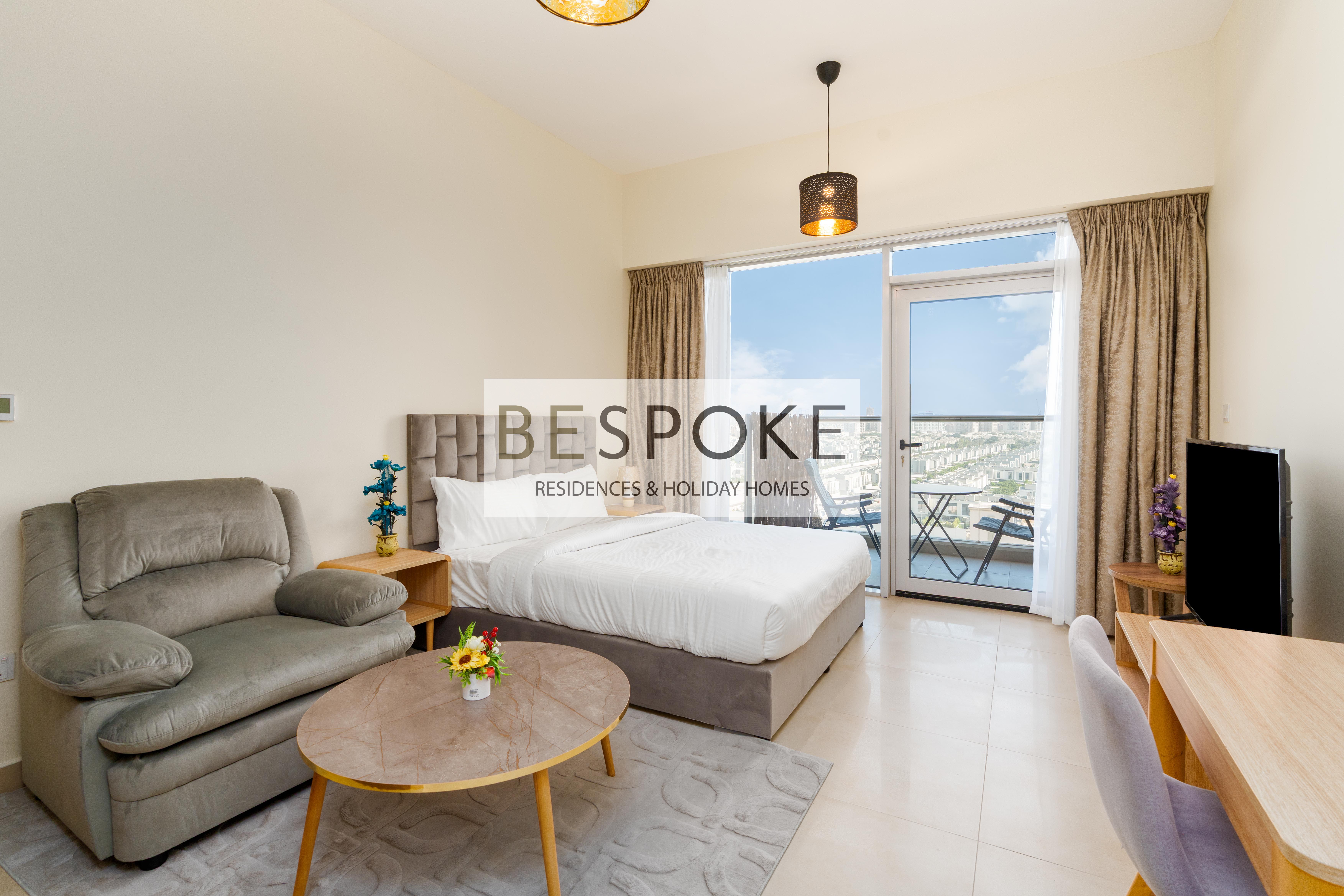 Fully Furnished | Spacious Studio