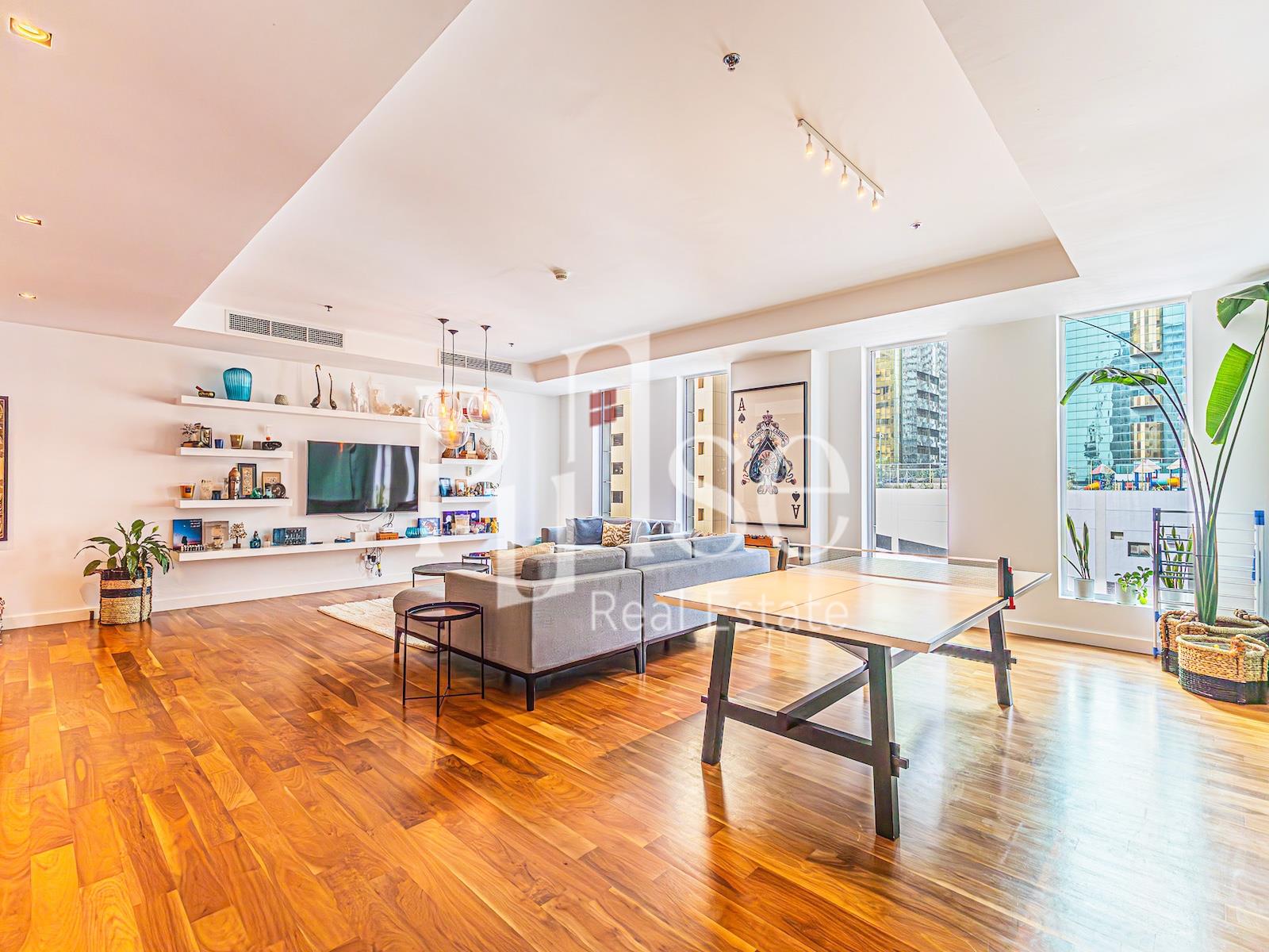 Upgraded 3BR + Maid's and Study | Exclusive
