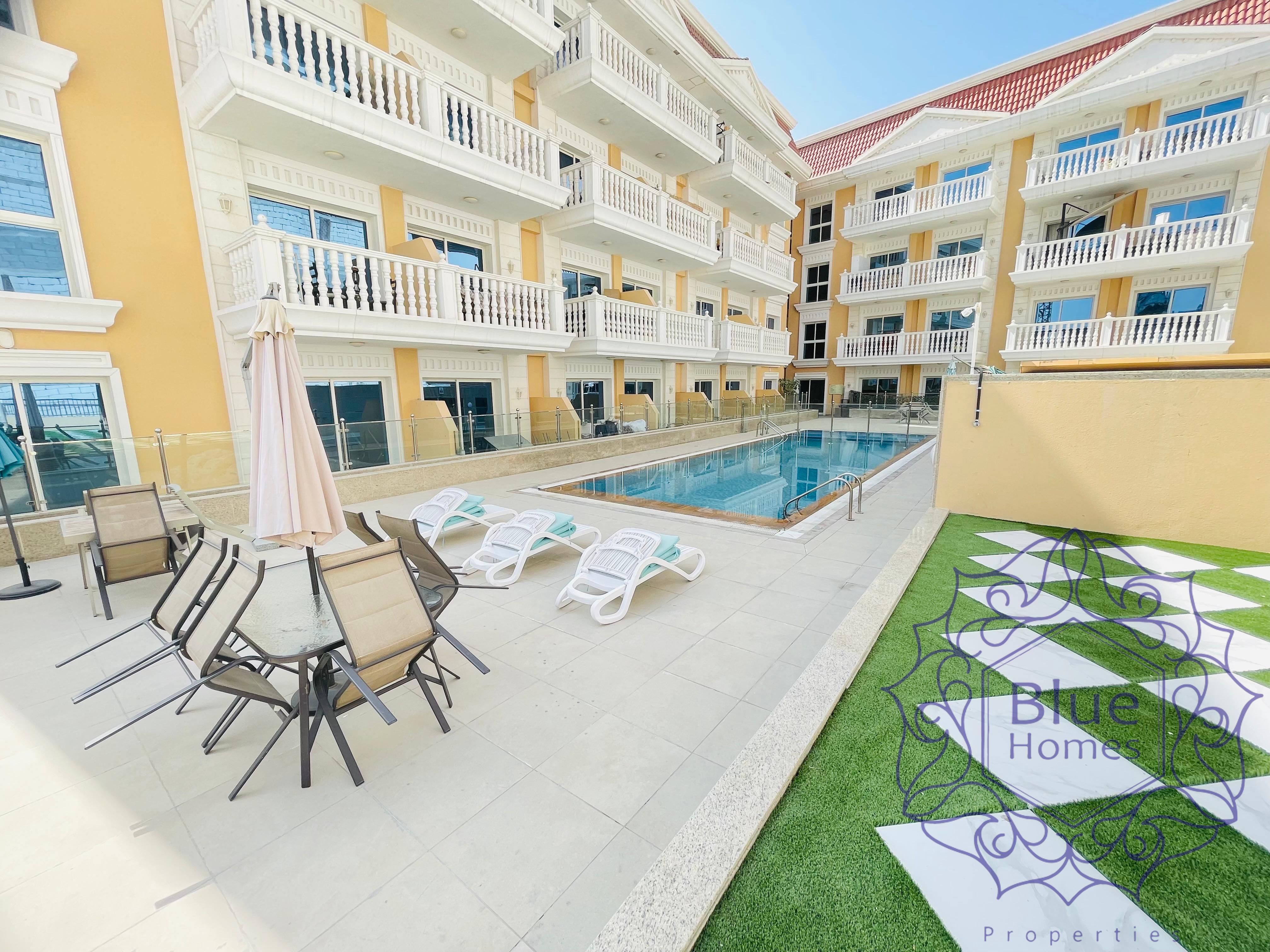 Spacious and clean| Quality wardrobes| Open view 2 BHK