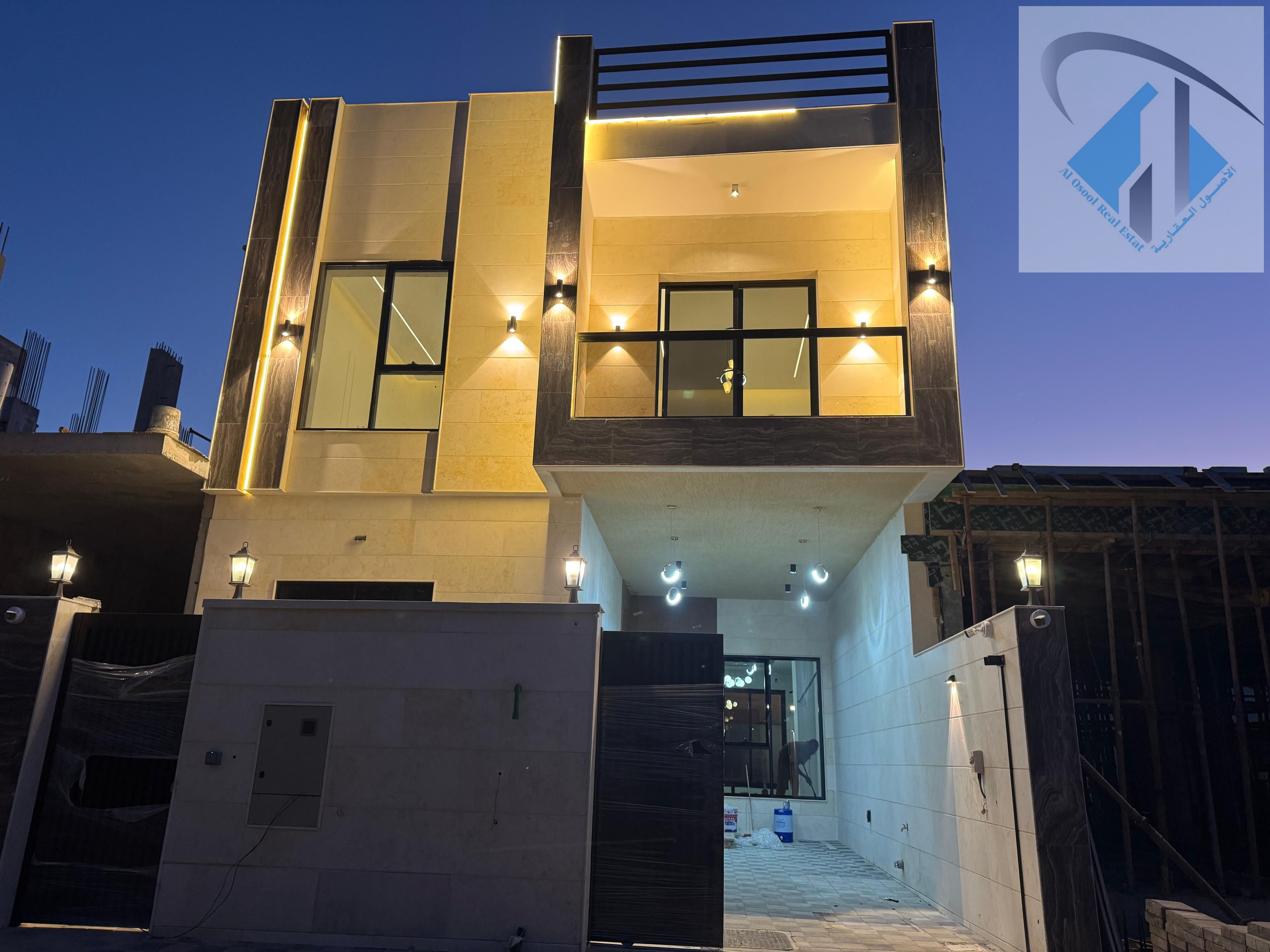 Own a 4-bedroom villa at a special price, all fees included, freehold ownership, no service charges, and with a monthly installment of 5500 dirhams.