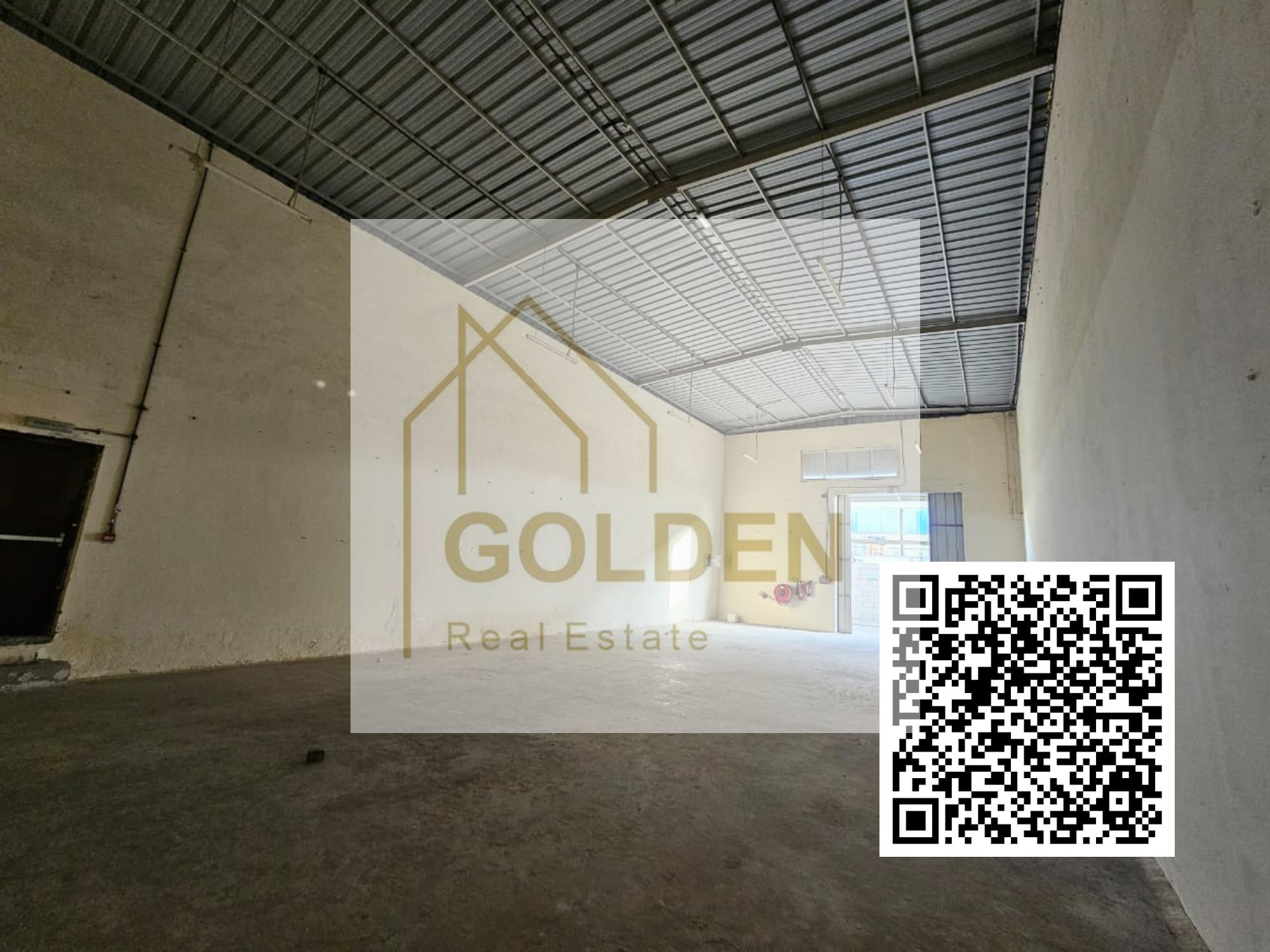 Spacious 2,500 Sqft Warehouse with High Power Supply in Umm Al Quwain Annual rent: AED 95,000.