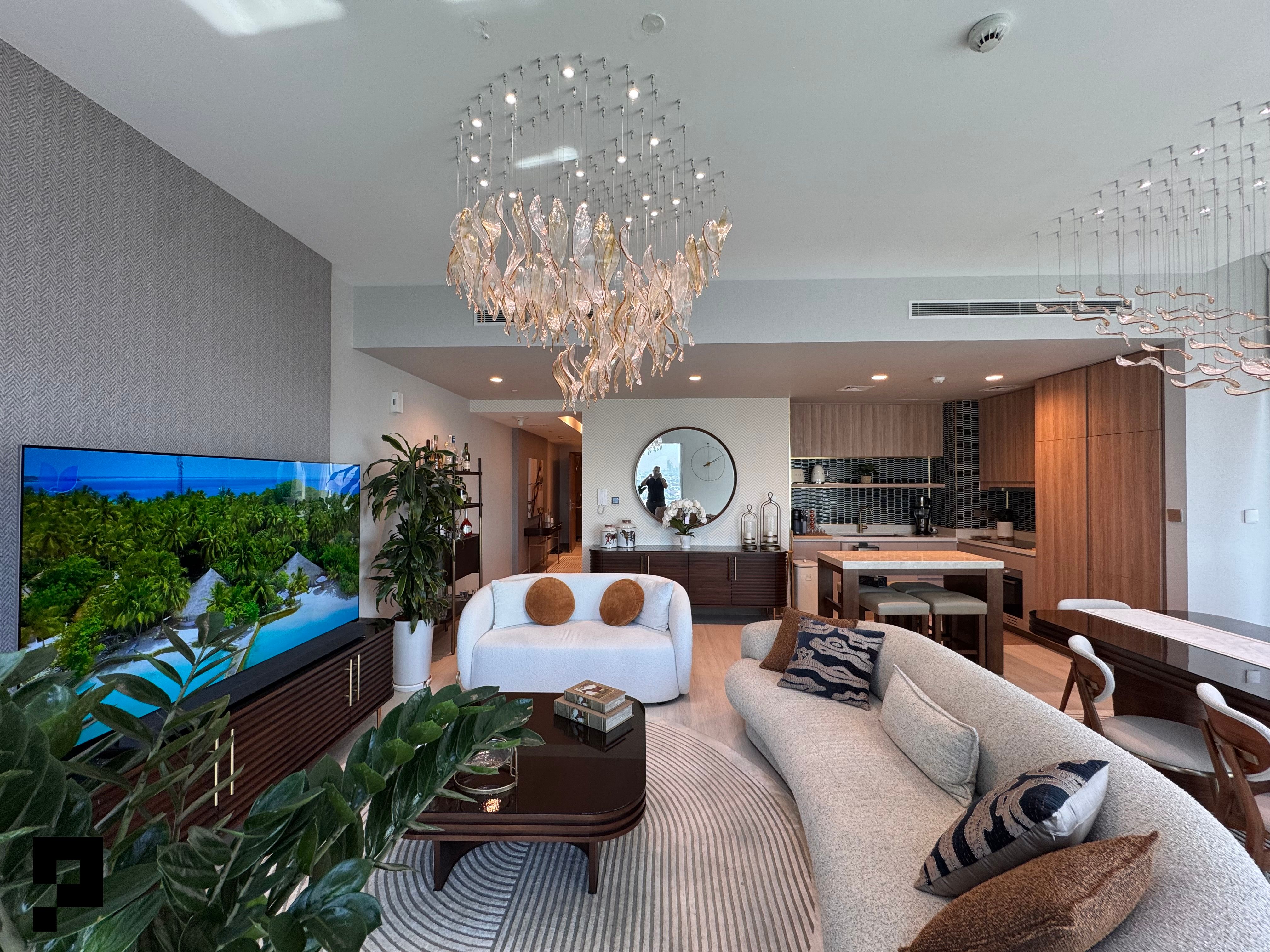 Luxury 3BR + Maid | Missoni Branded | Private Elevator | Canal View
