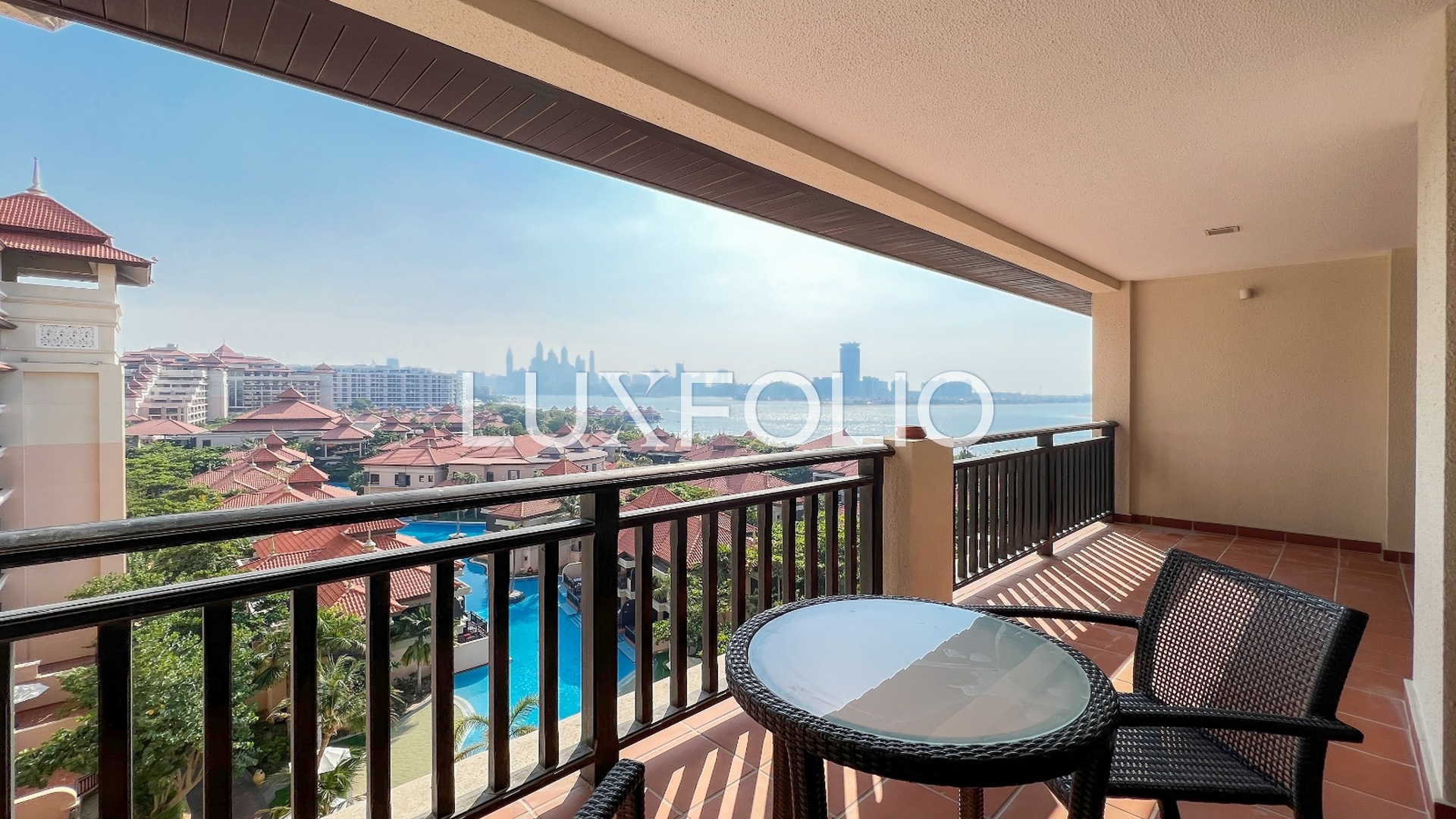 Skyline view | Fully Furnished | Beach access