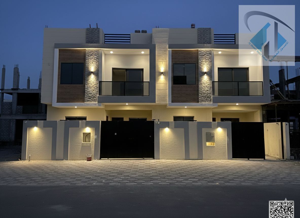 One of the most luxurious villas in Ajman for sale in a very prime location. Bank financing available with payment facilities.