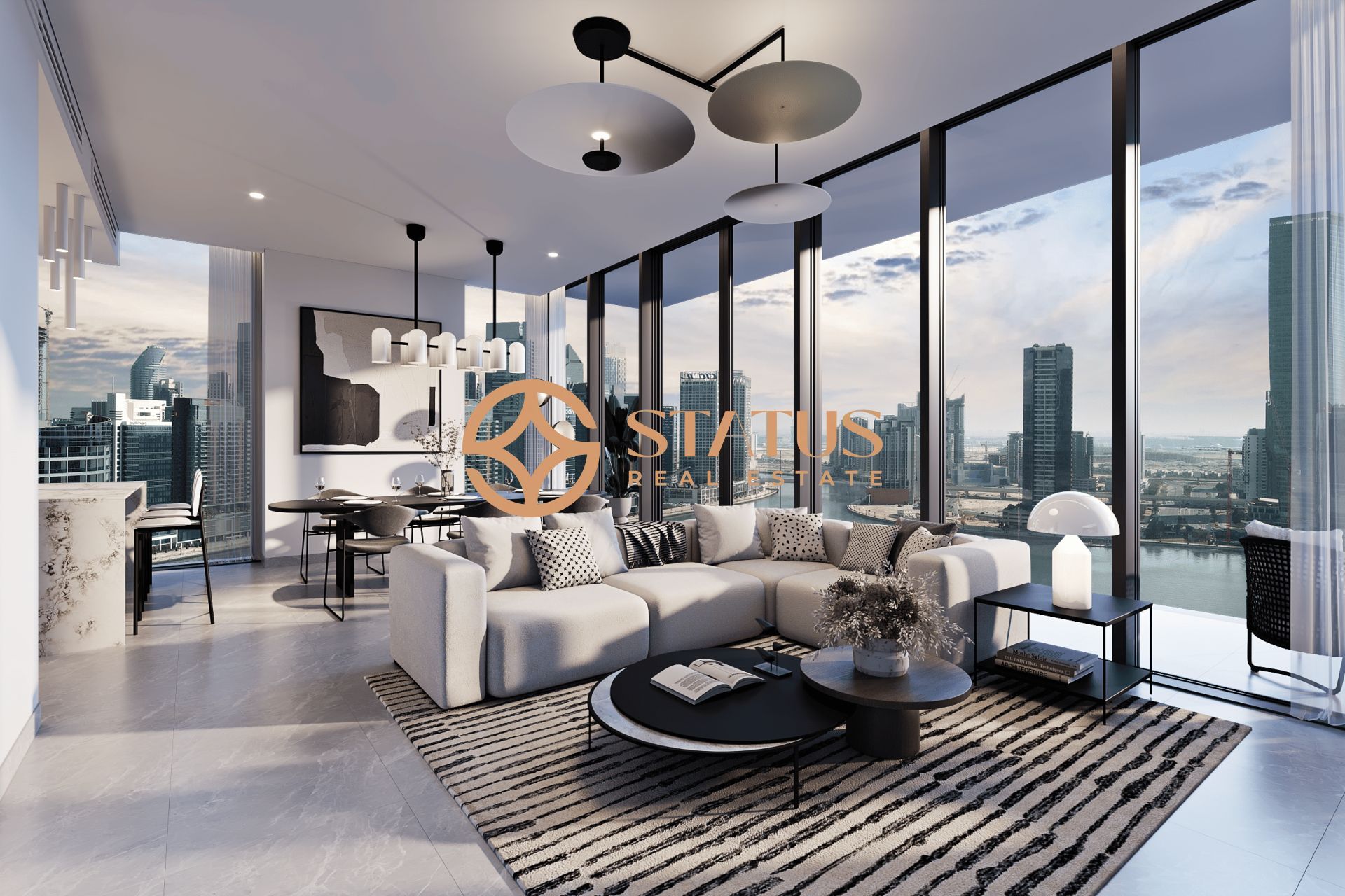 Handover Soon | Panoramic Downtown and Canal Views | Low Floor