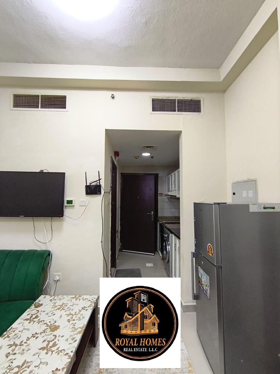 Studio Apartment for Rent | Ajman Pearl Towers