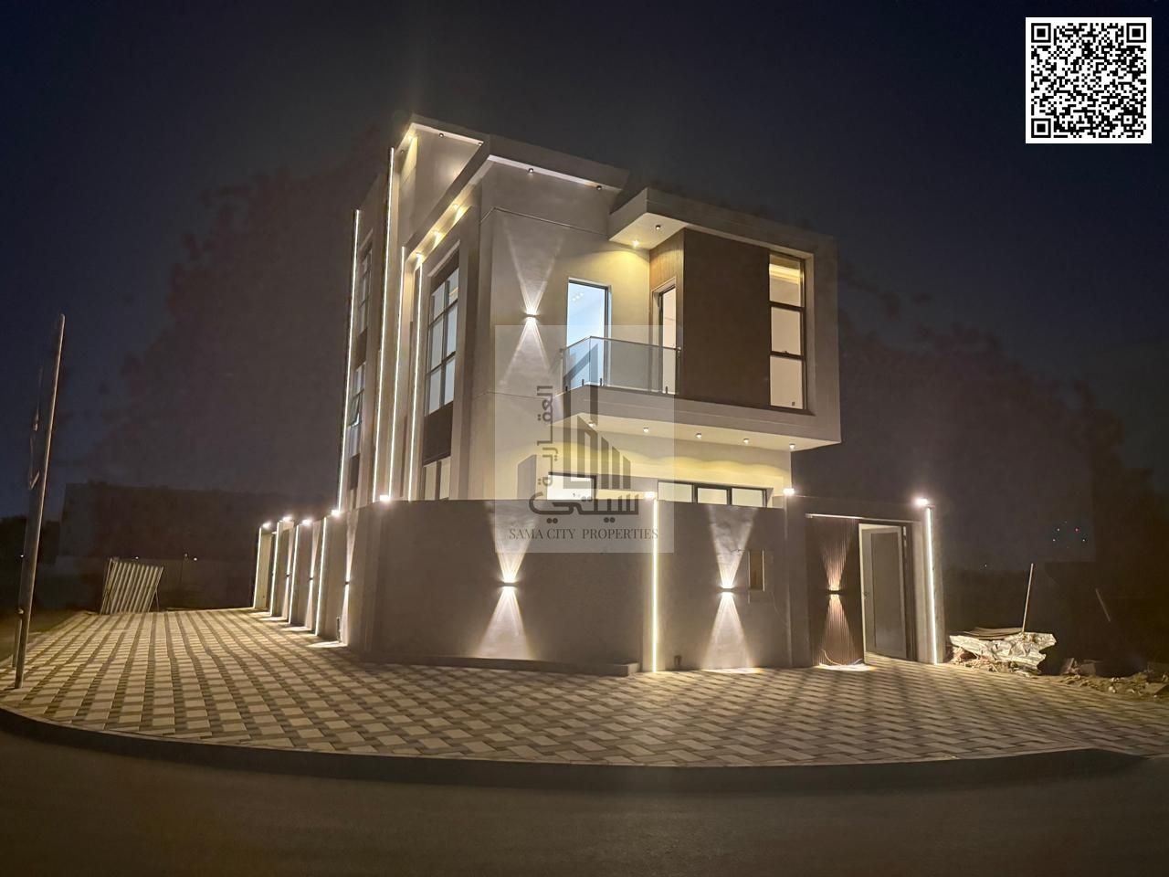 For sale: Super deluxe villa in Al-Haliyo 2 area, fees included, freehold ownership for all nationalities.
