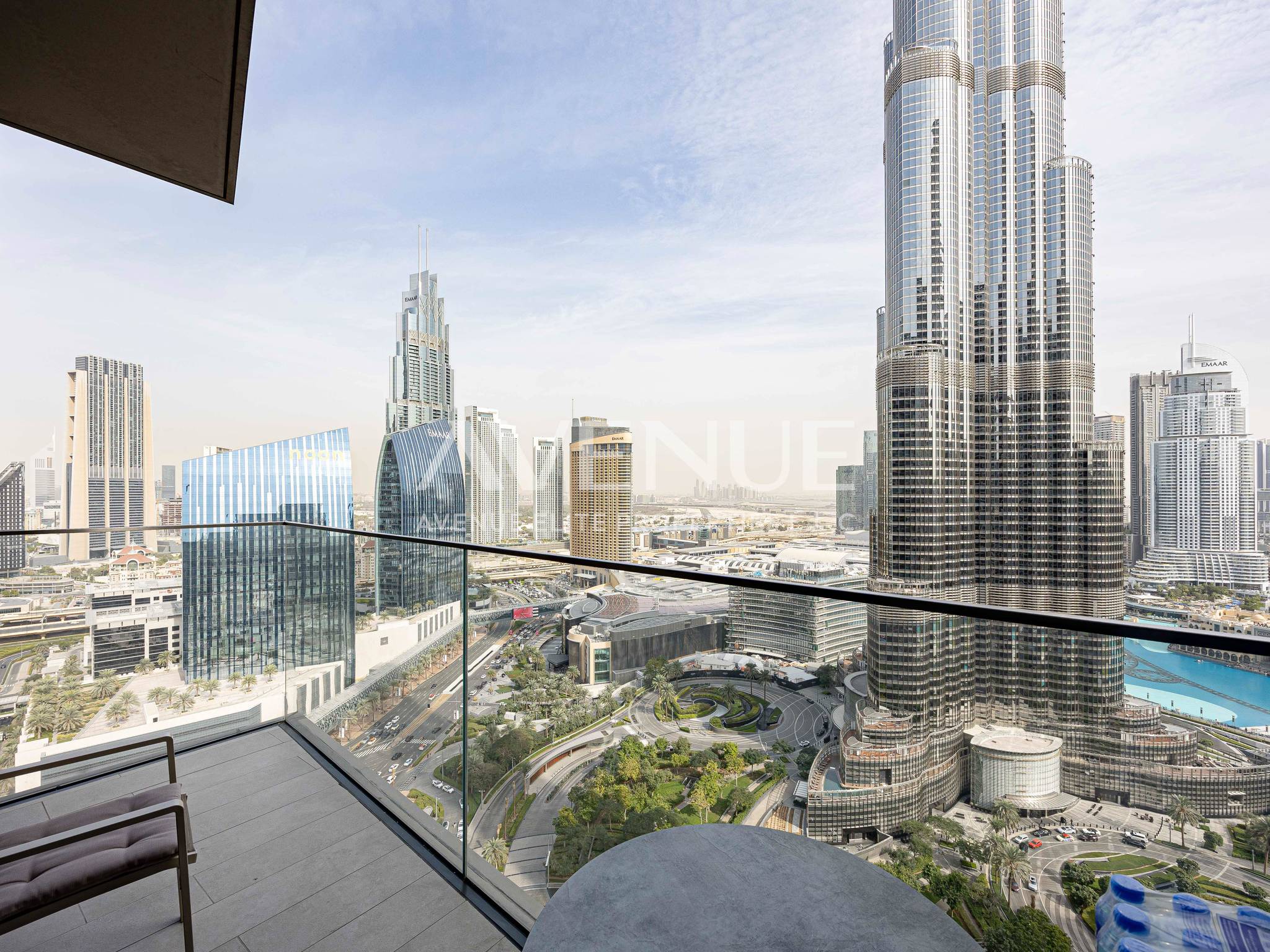 High Floor | Burj Khalifa View | Luxury Finished