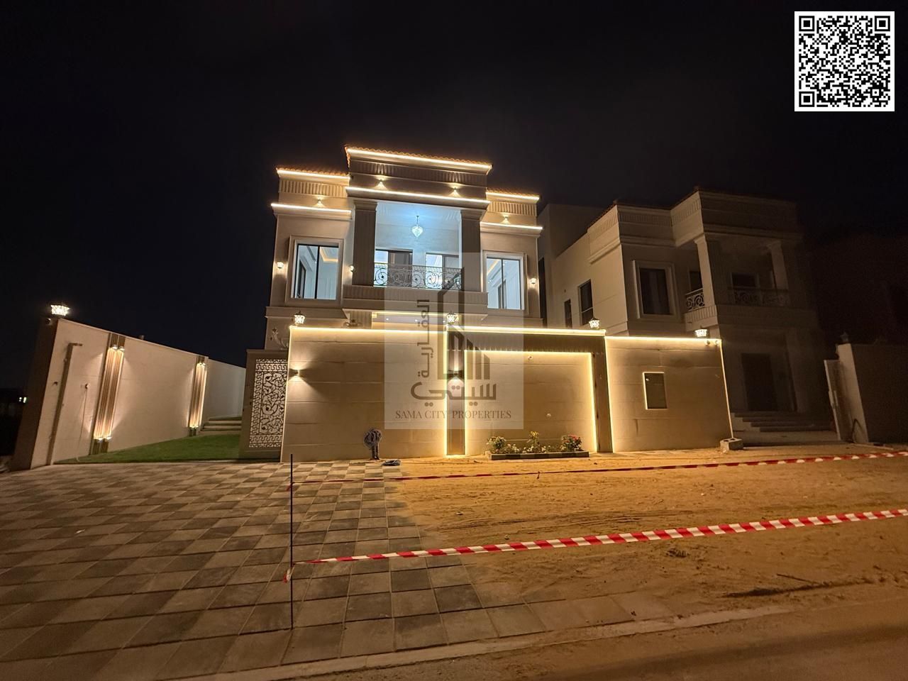 For sale: Super deluxe villa in Al-Haliyo 2 area, fees included, freehold ownership for all nationalities.