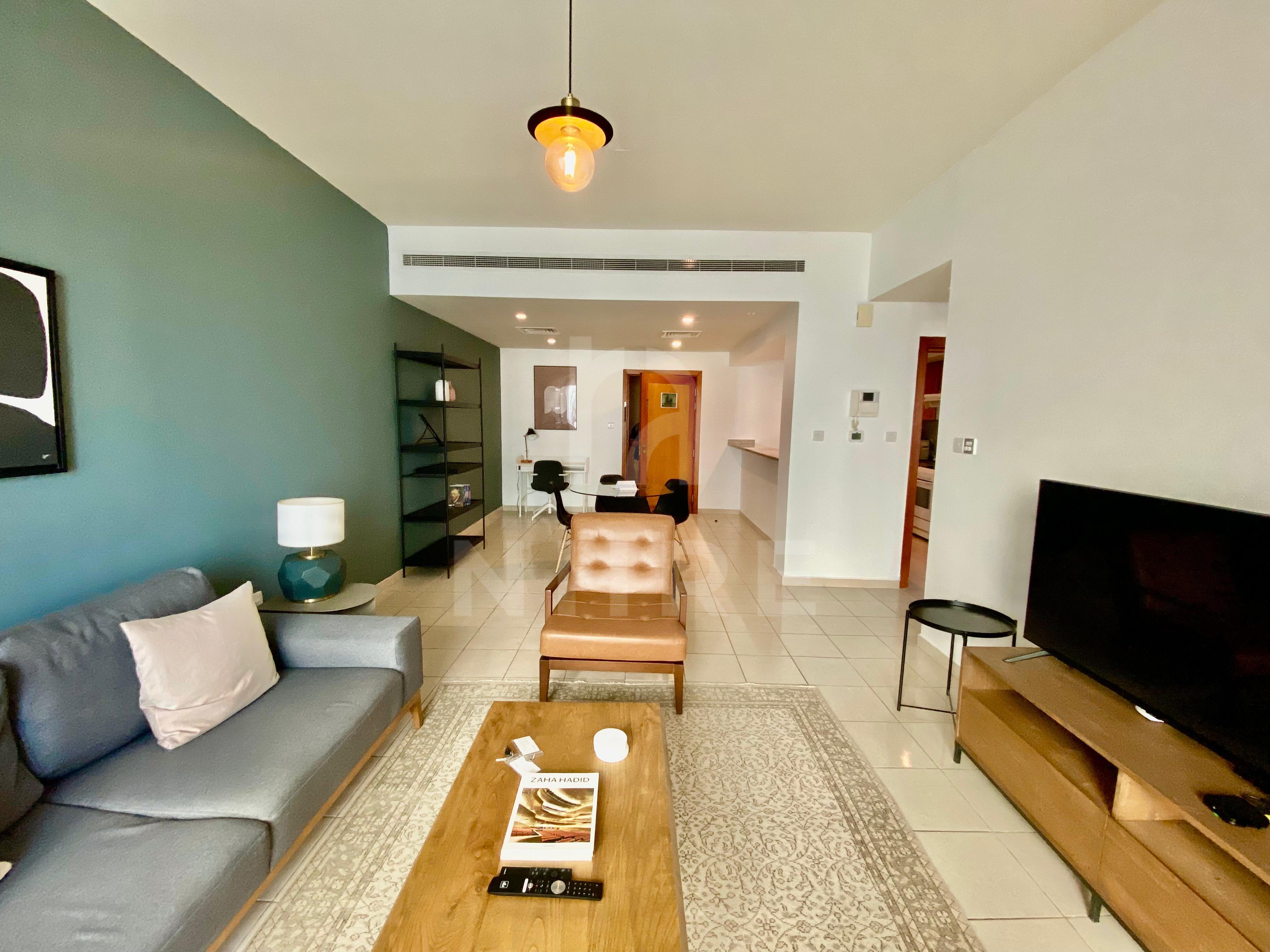 Semi Pool View | High Floor |Rented @ 90k per year