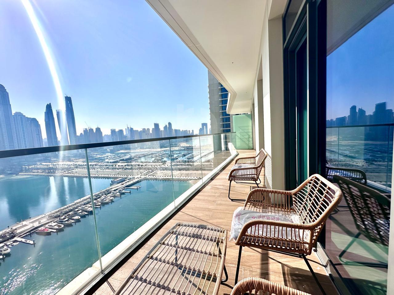 2BR | Full Marina View | Fully Furnished | Vacant