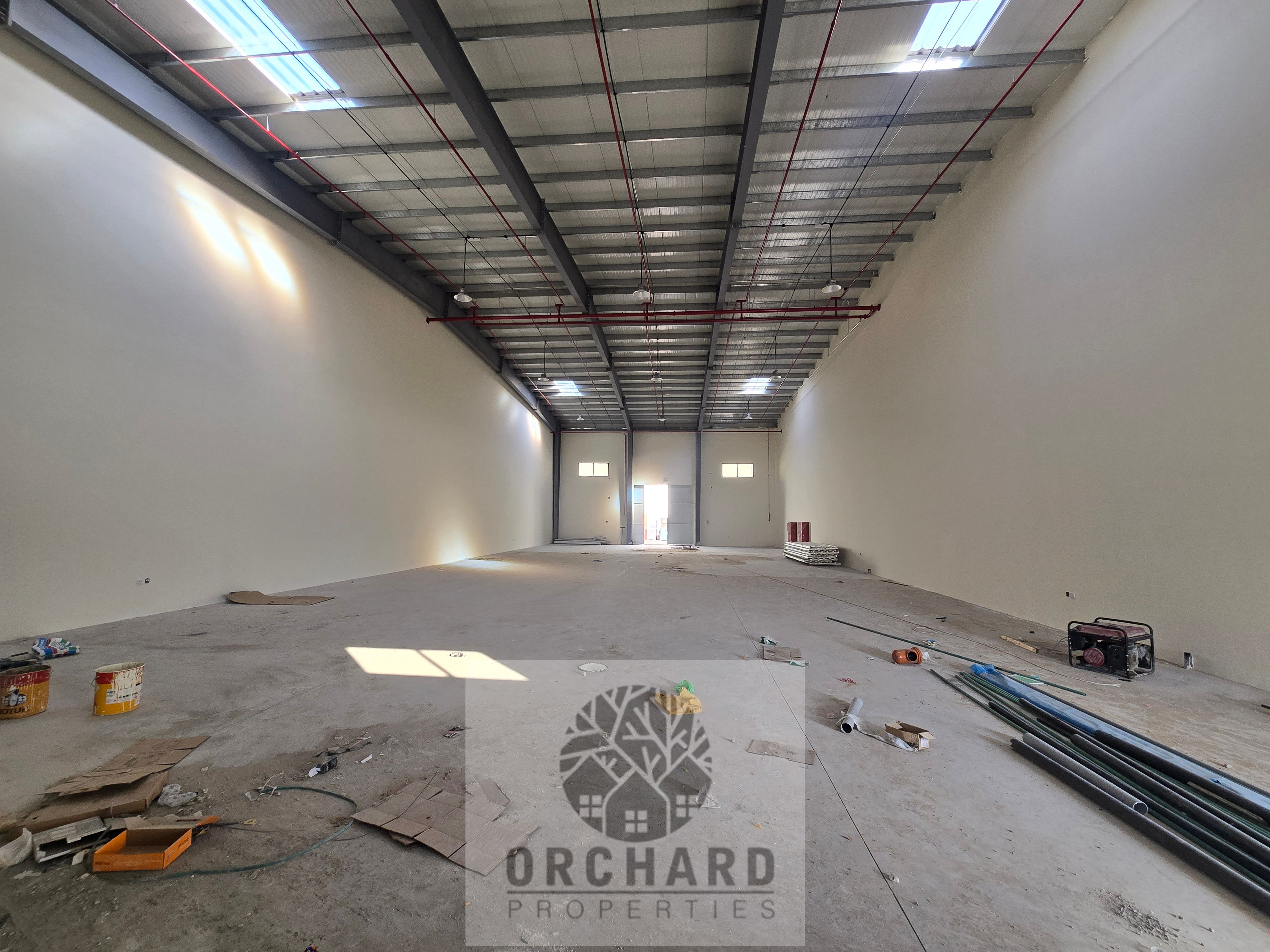 40 KW Power | Spacious Warehouse | Brand New