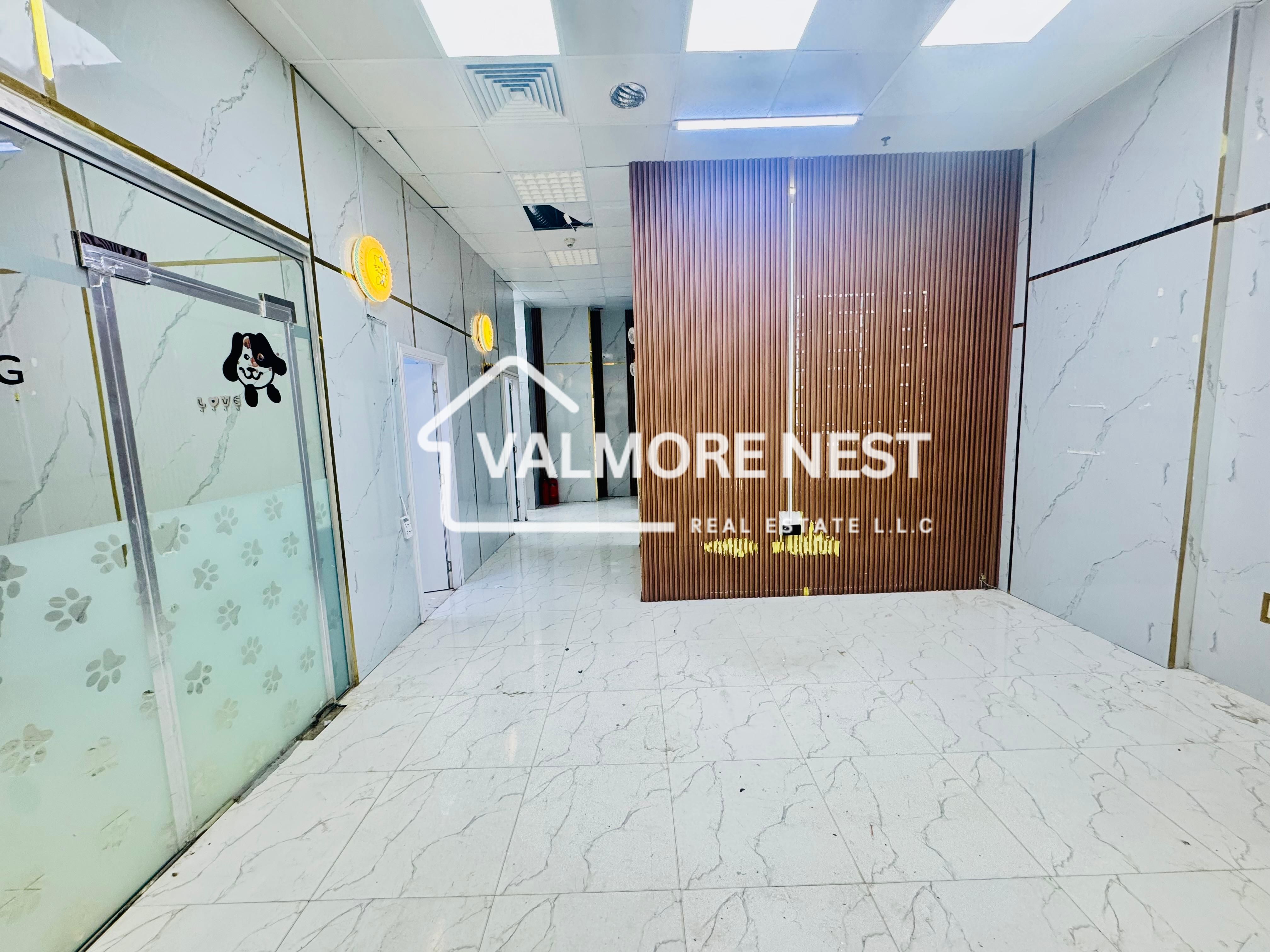 Retail shop for rent in the heart of JVC I Surrounded by residential buildings