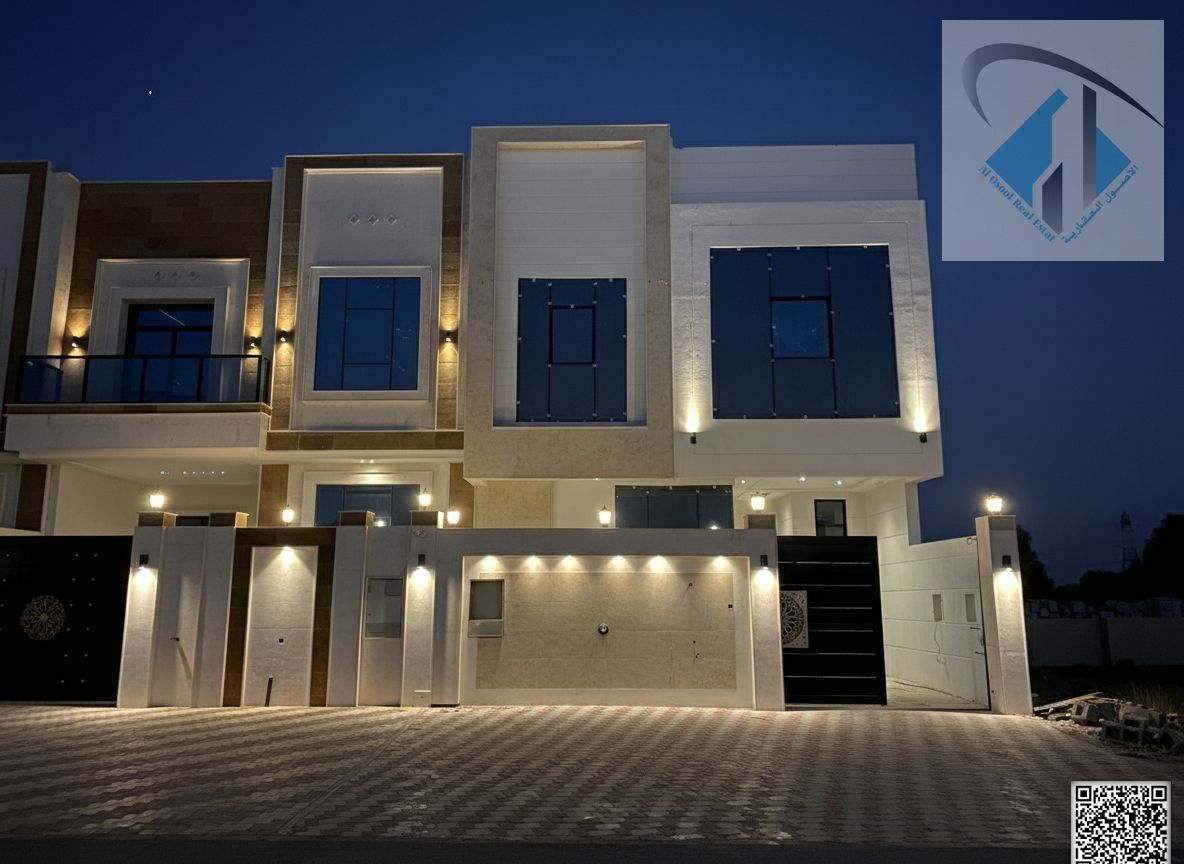 For sale in Al Yasmin, freehold ownership for all nationalities, including air conditioning.