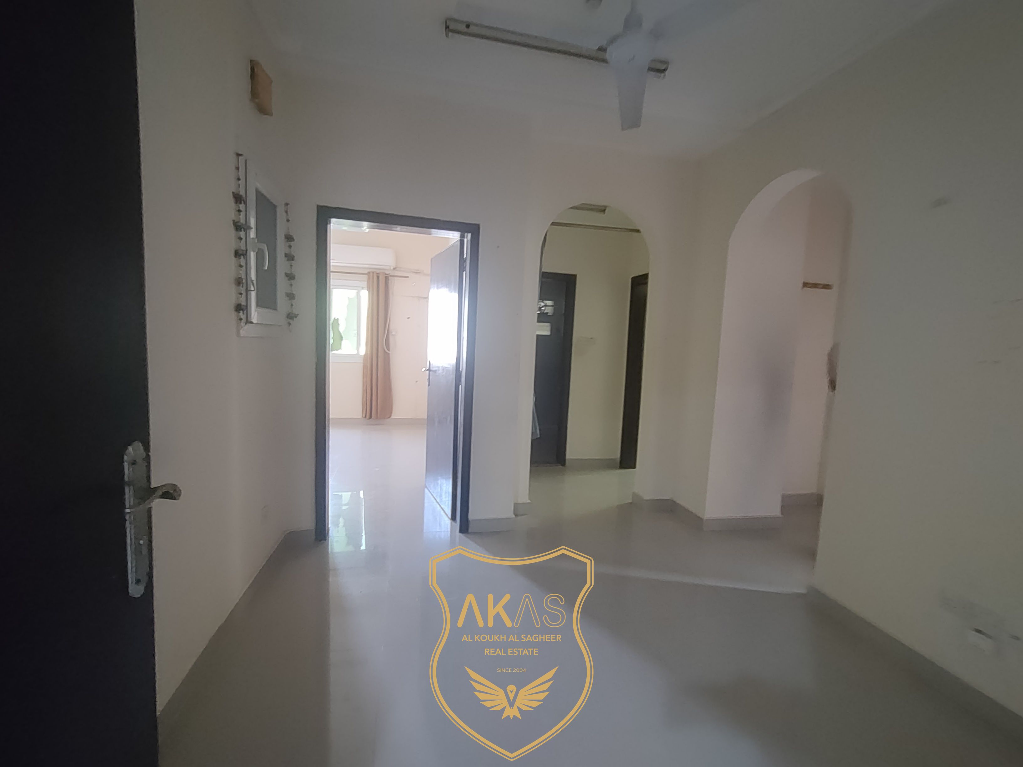 2bhk with balcony 2washroom available in nabba Sharjah