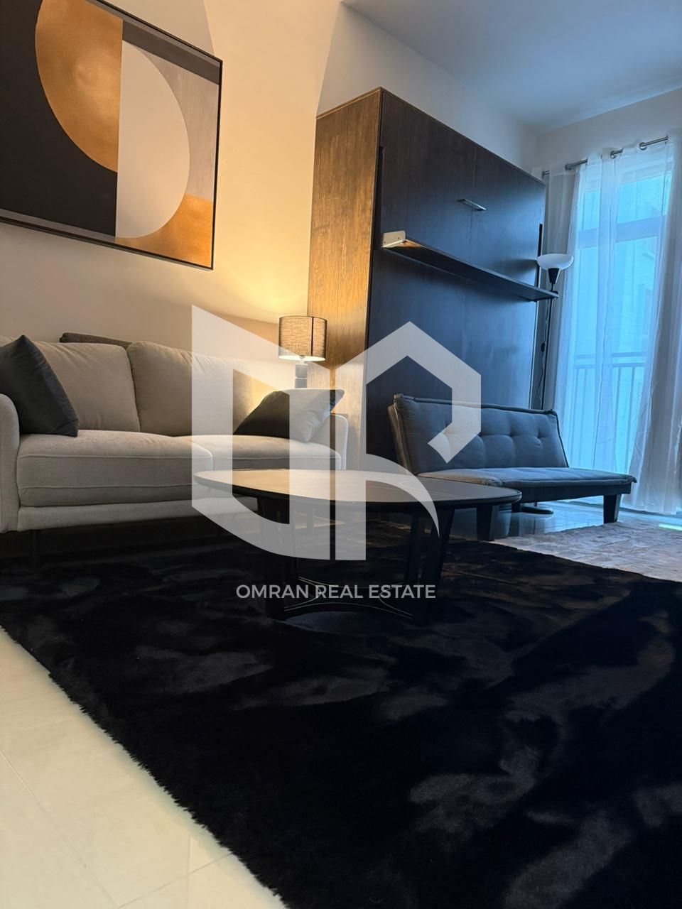 Spacious area and a distinctive view from your balcony