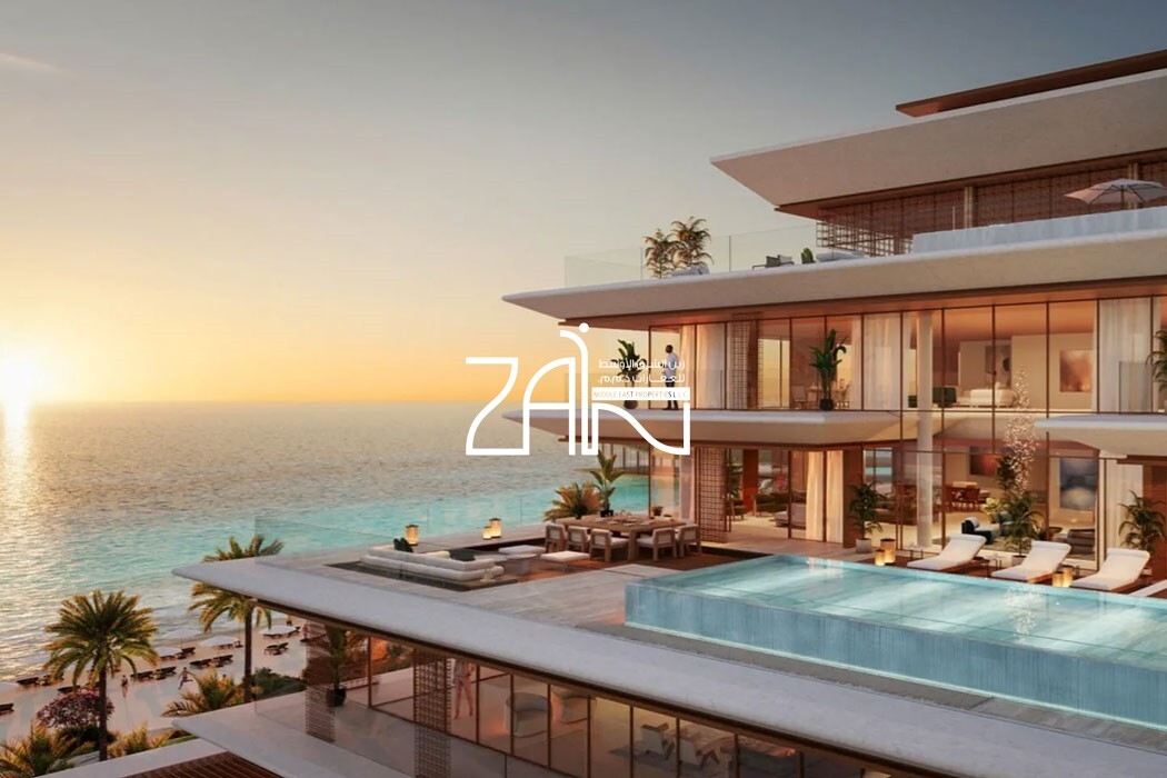 Luxury 1BR+B | Partial Sea View | Prime Location