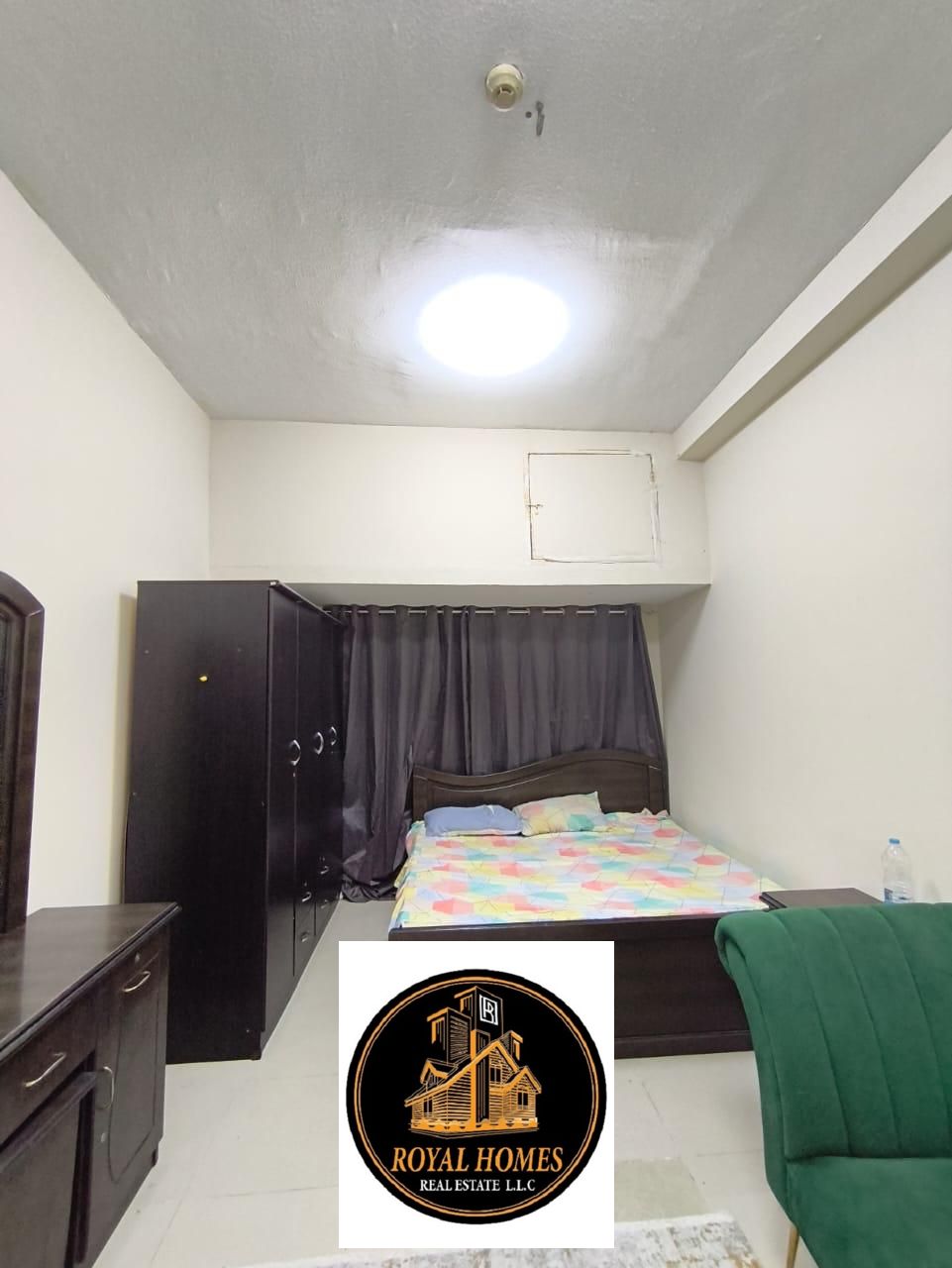 Studio Apartment for Rent | Ajman Pearl Towers
