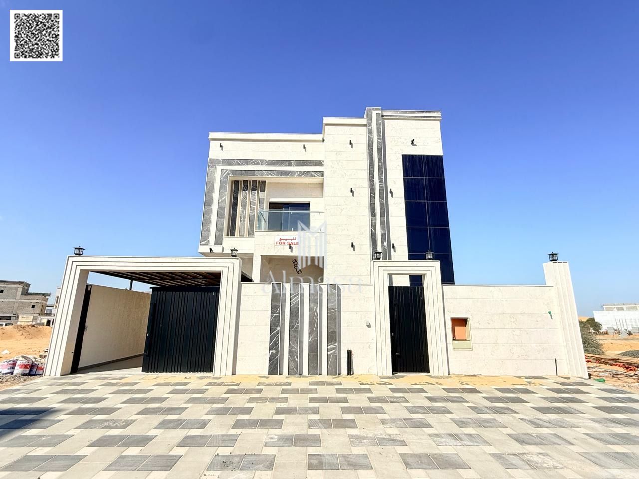 Villa delux for sale in al Helio include registration
