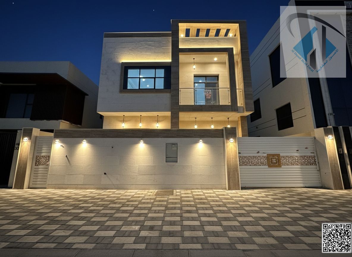 Luxury villa with a luxurious design and strategic location in Al Yasmin – Ajman