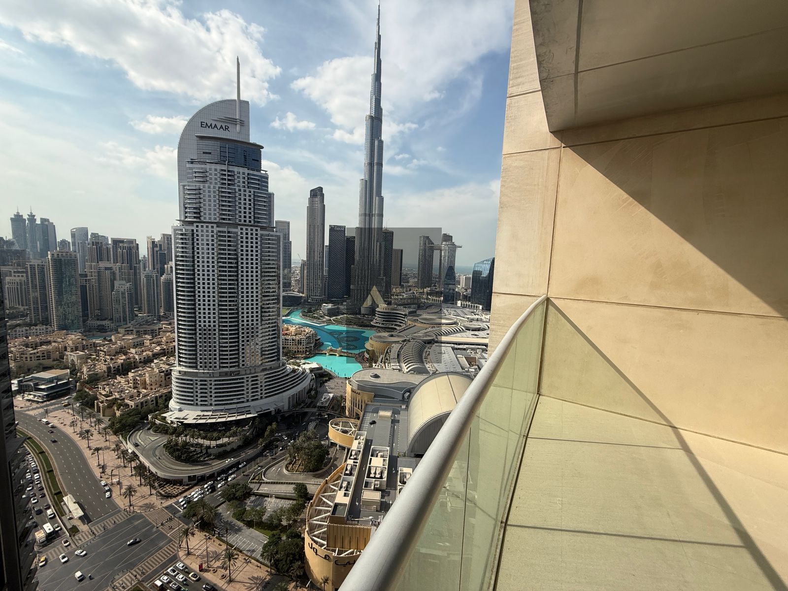 Full Burj View Plus Fountain View | Higher Floor