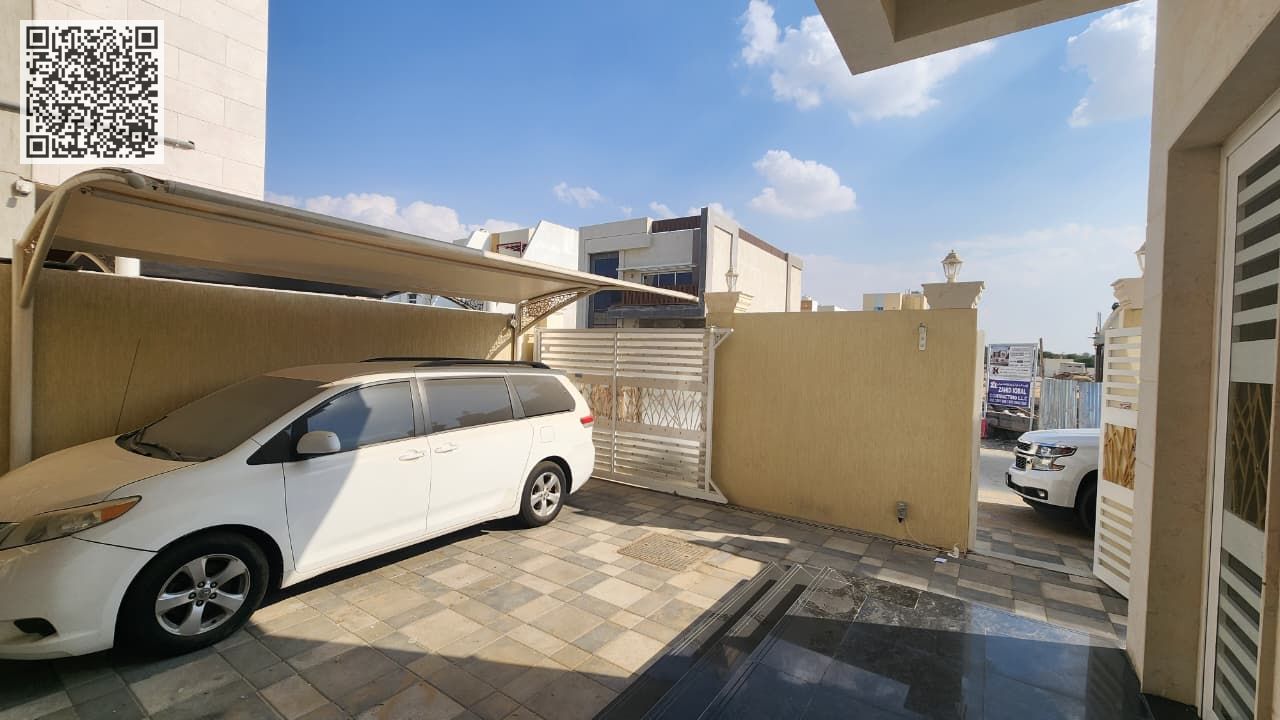 4 Master bedrooms furnished and luxury villa available for rent in Al Zahya, Ajman