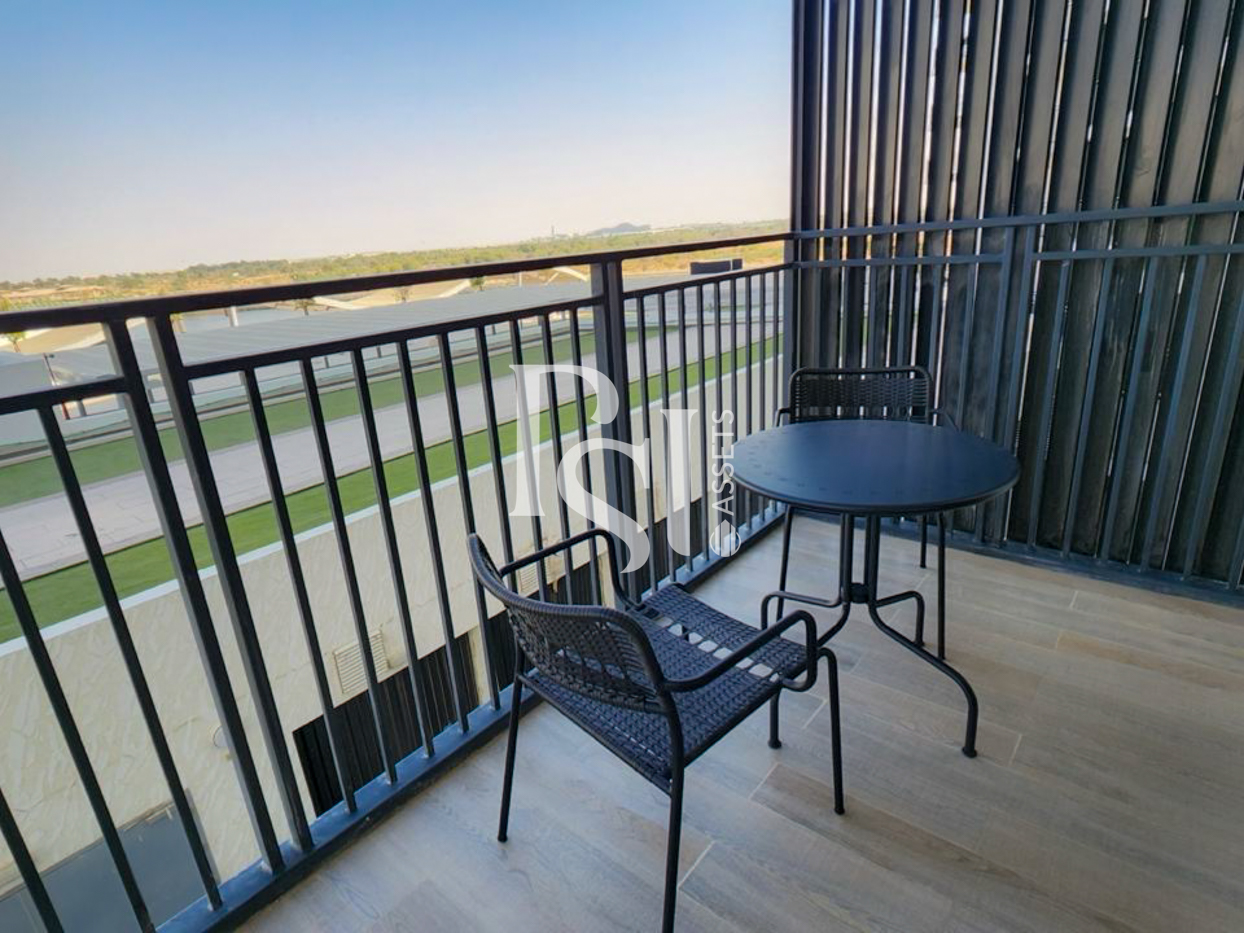Fully Furnished | Balcony | Modern Layout