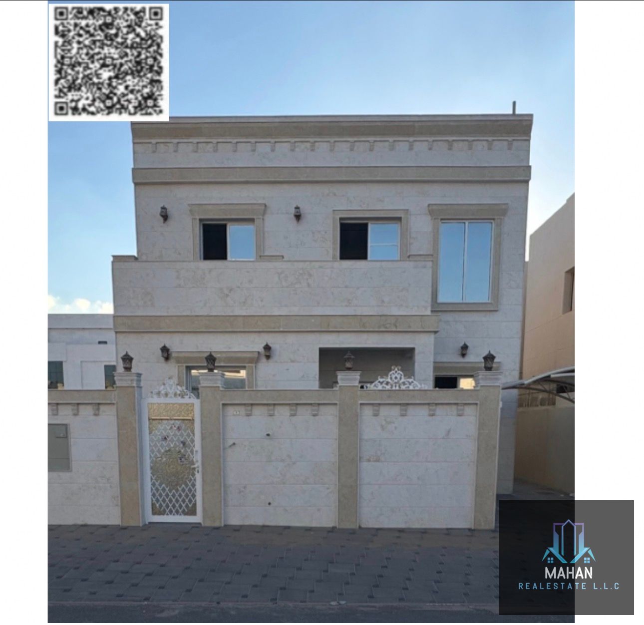Sale for brand new villa