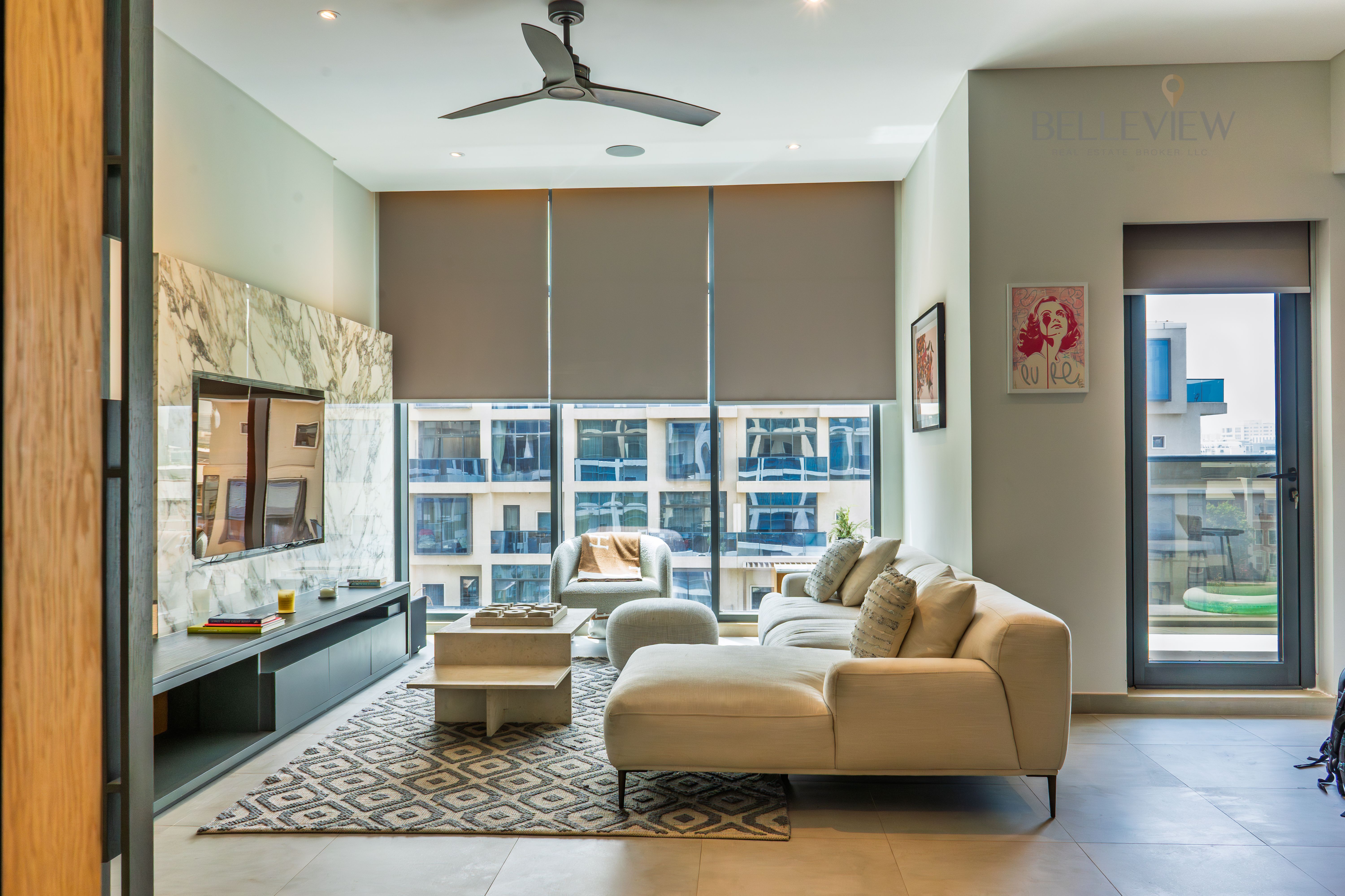 Fully upgraded | Spacious 2 Bed plus Maids Room