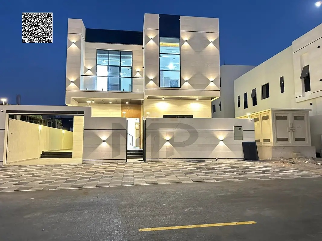 For Sale: Luxury Deluxe 5 Bedroom Villa in Al Helio 2, Ajman – Registration Fees Included