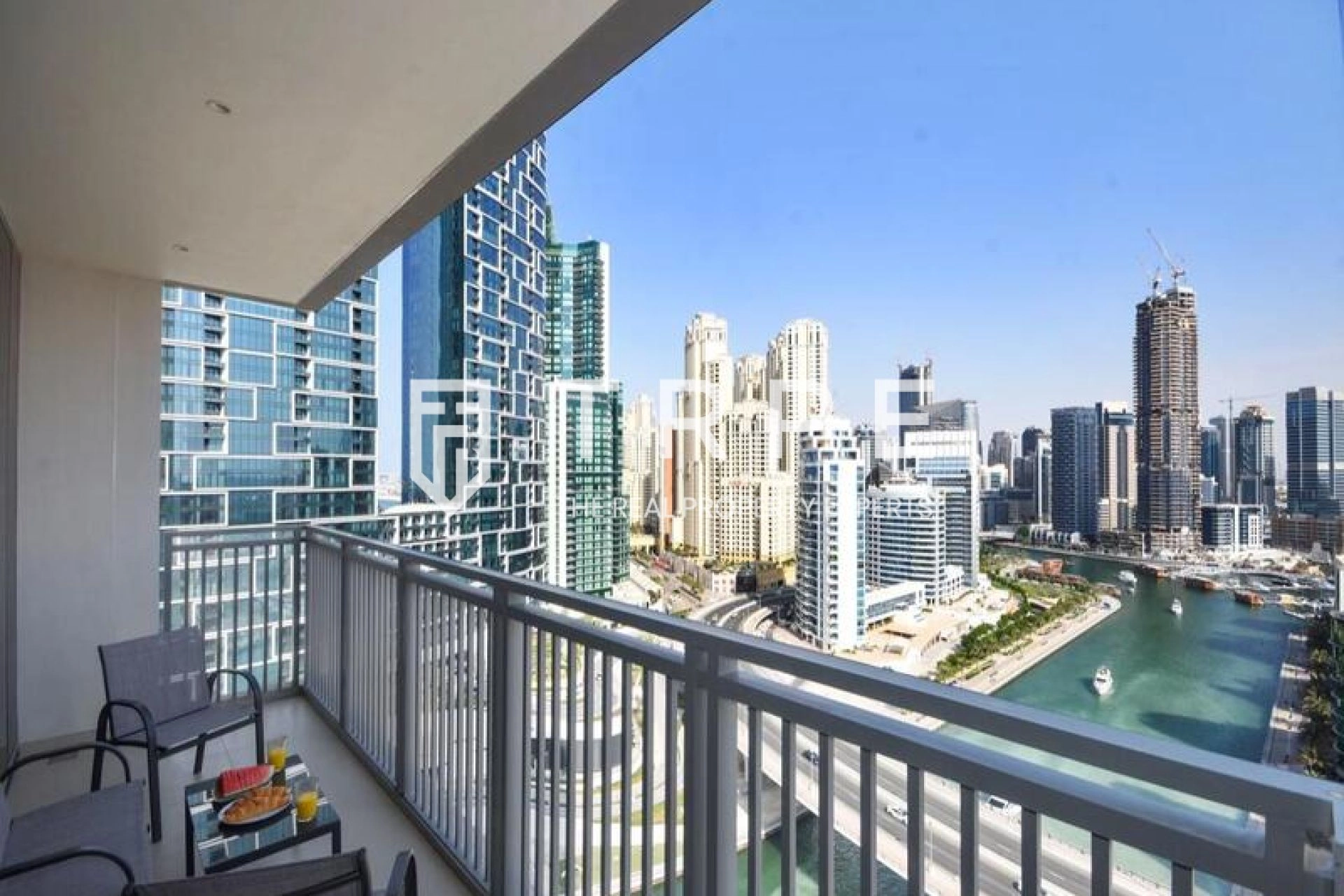 Vacant | Furnished | Marina and Sea Views