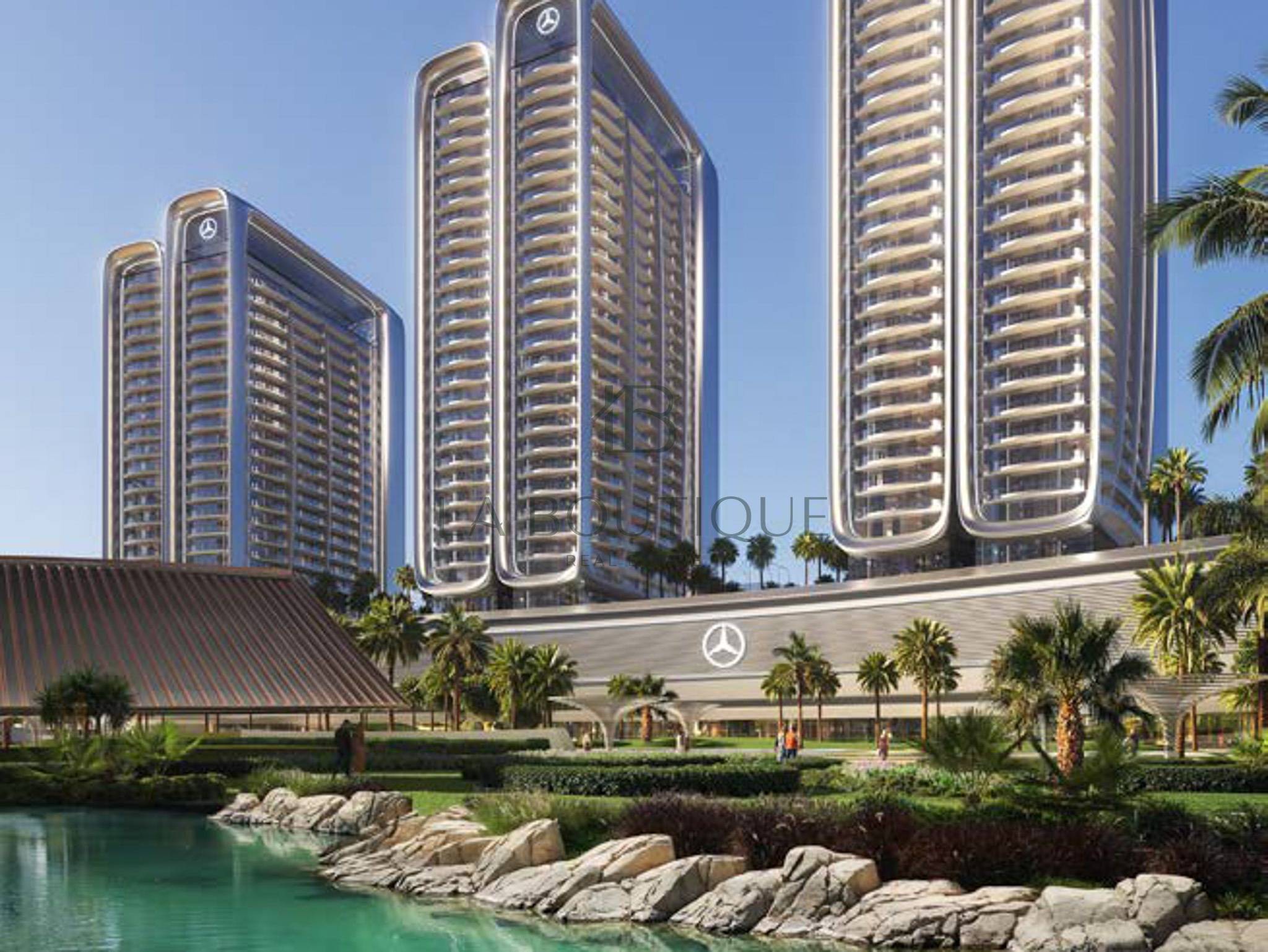 Water Canal View | Burj Khalifa View | High ROI