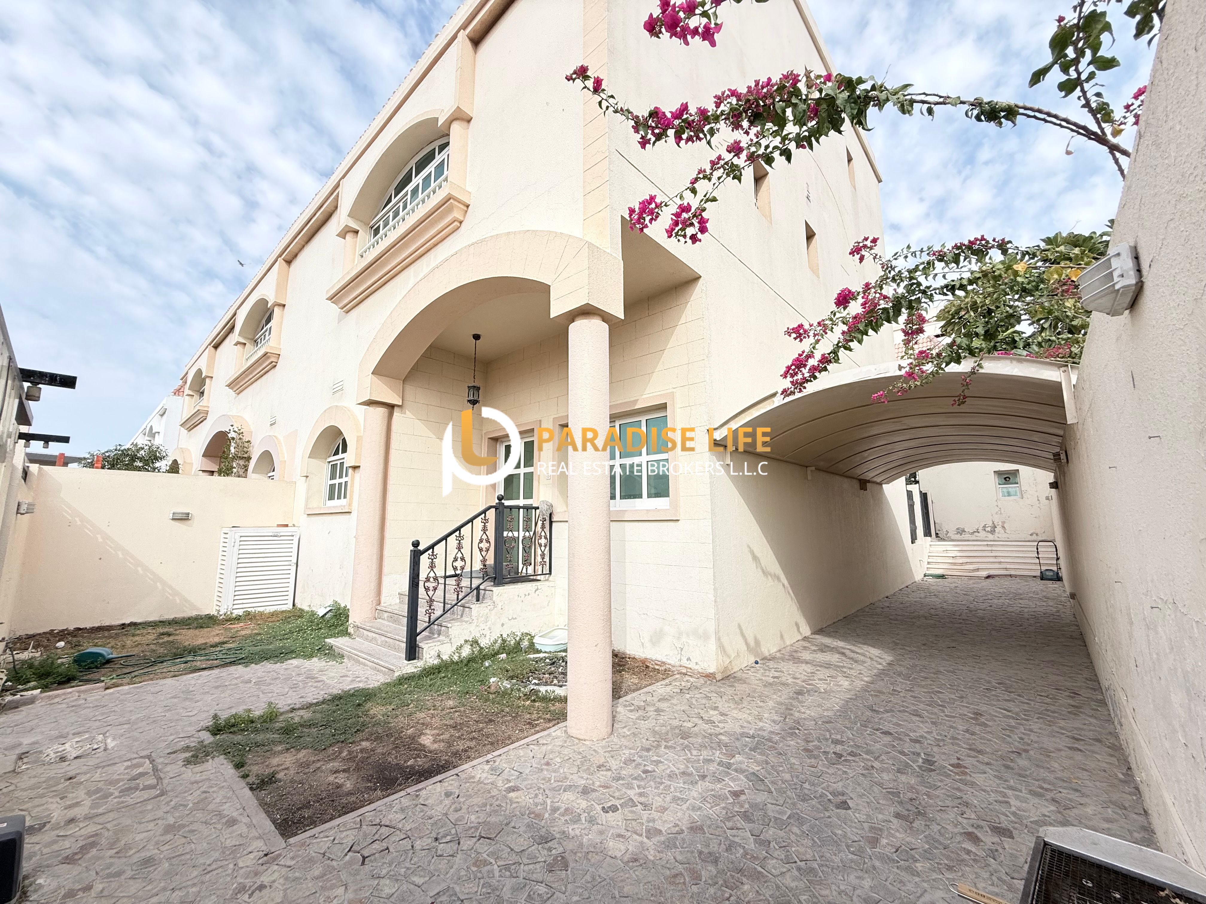 SEMI INDEPENDENT 4BEDROOM PLUS MAIDS SHARED POOL G+2 CLOSED KITCHEN READY TO MOVE IN