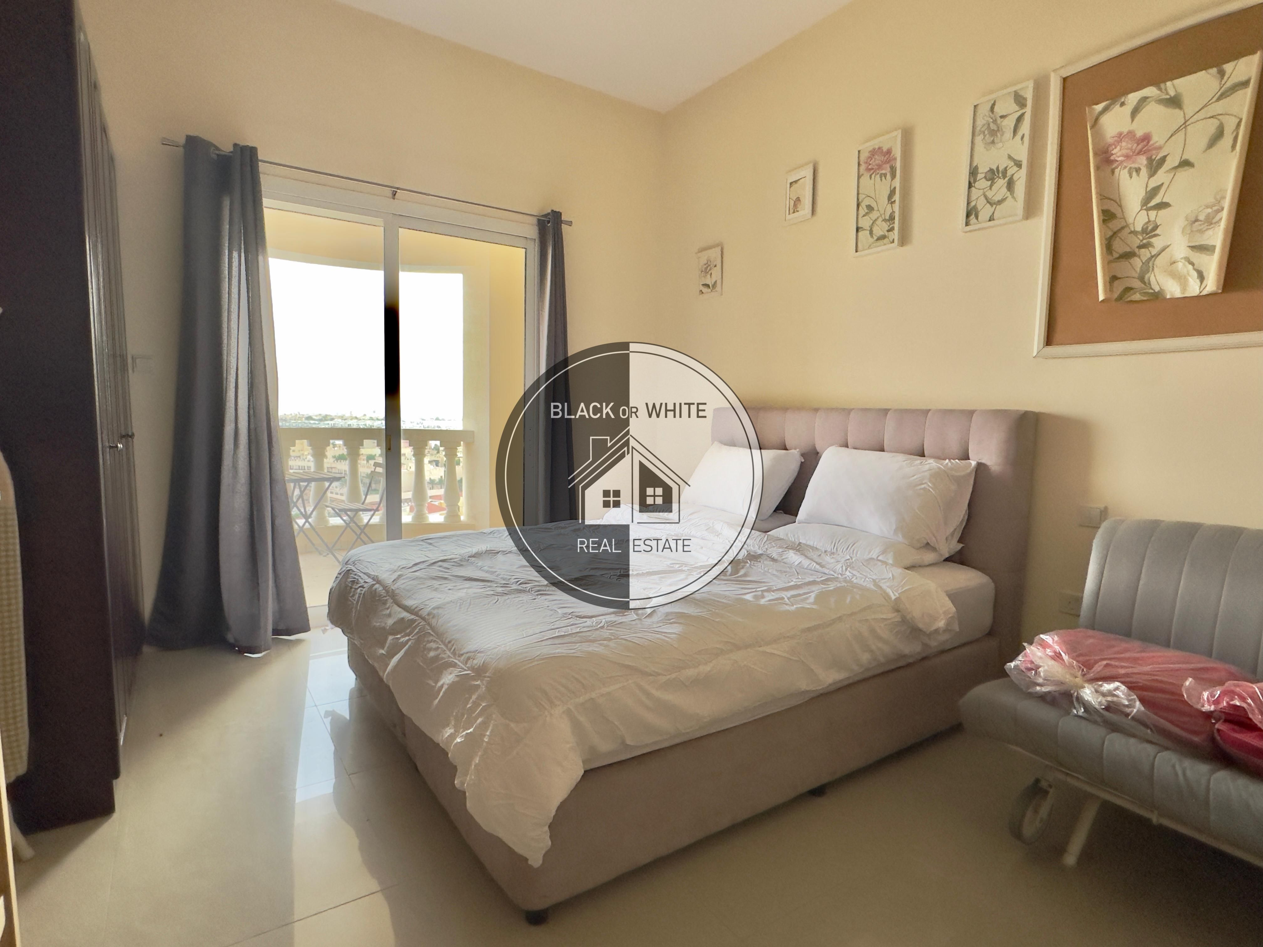 Cozy and Furnished Studio | Stunning Lagoon View